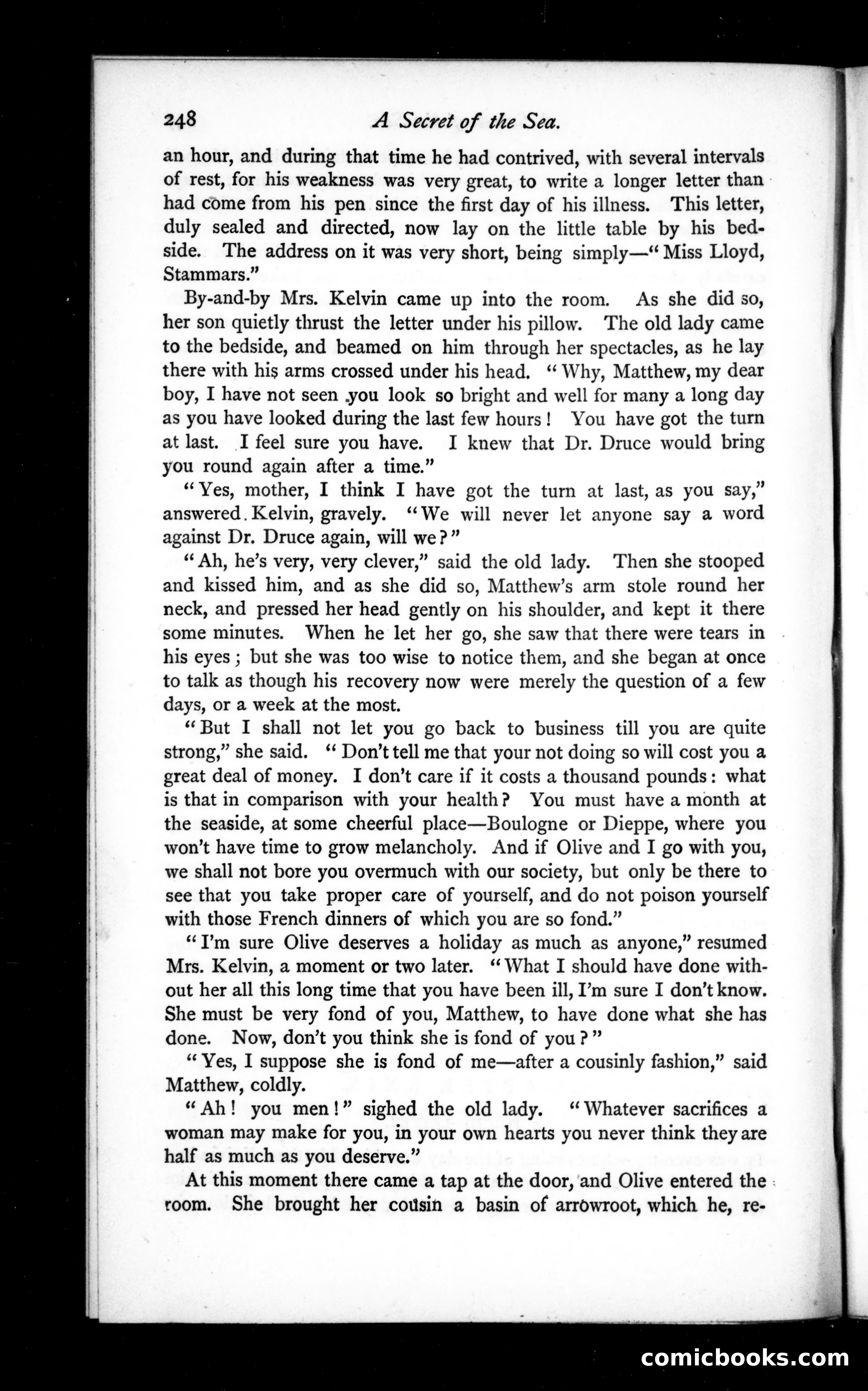 The Argosy, Vol. 20 — page 8 of 82