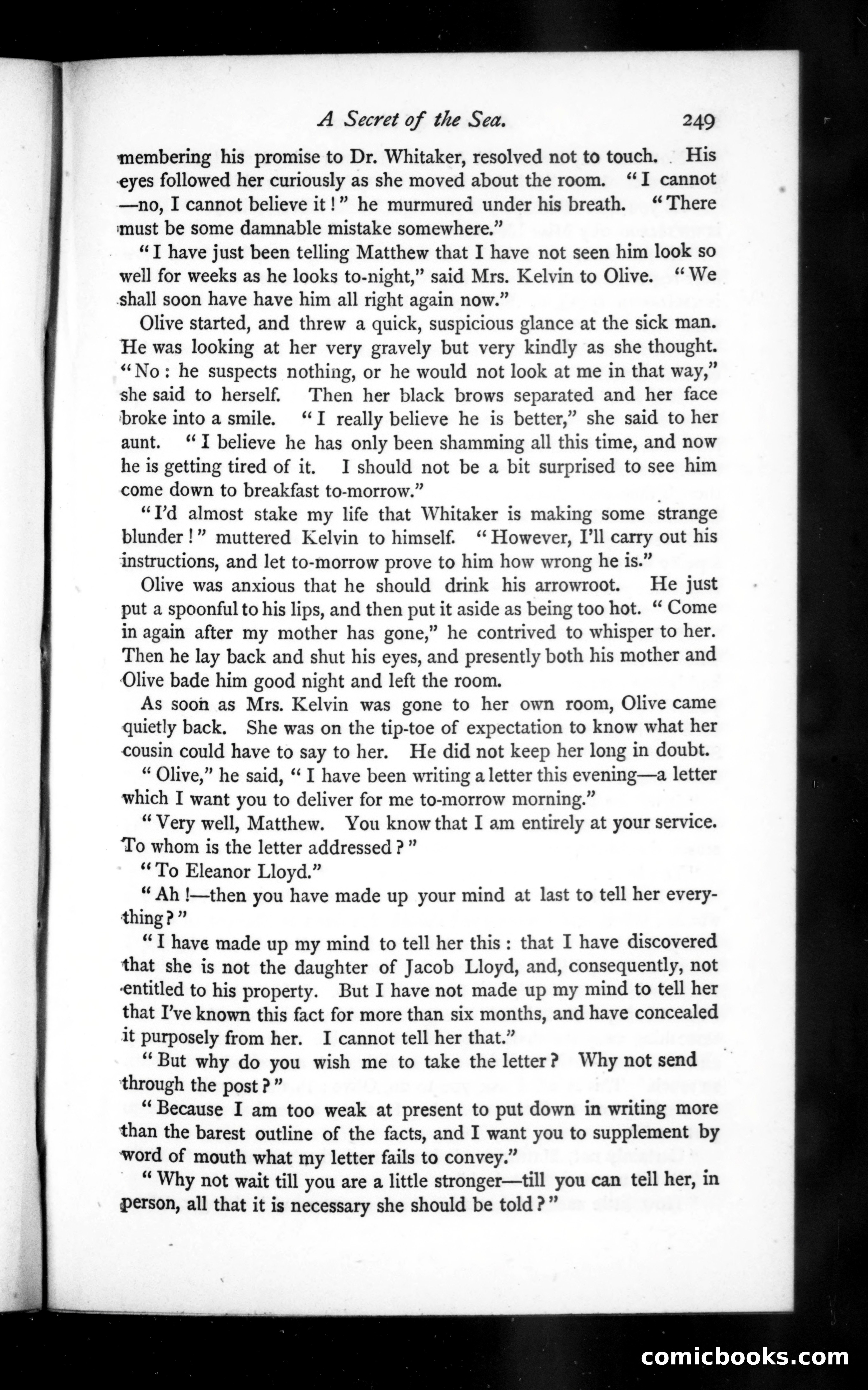 The Argosy, Vol. 20 — page 9 of 82