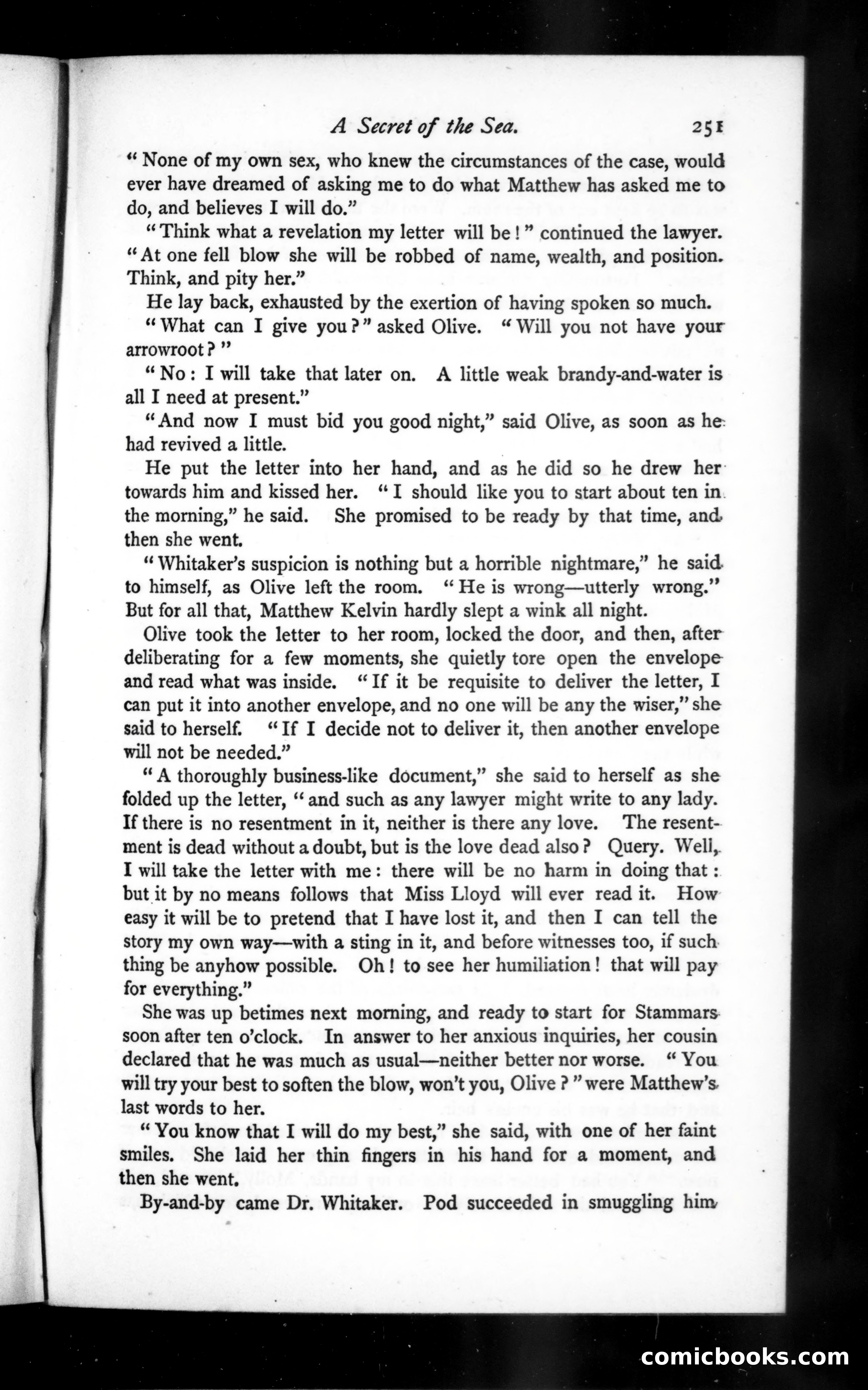 The Argosy, Vol. 20 — page 11 of 82