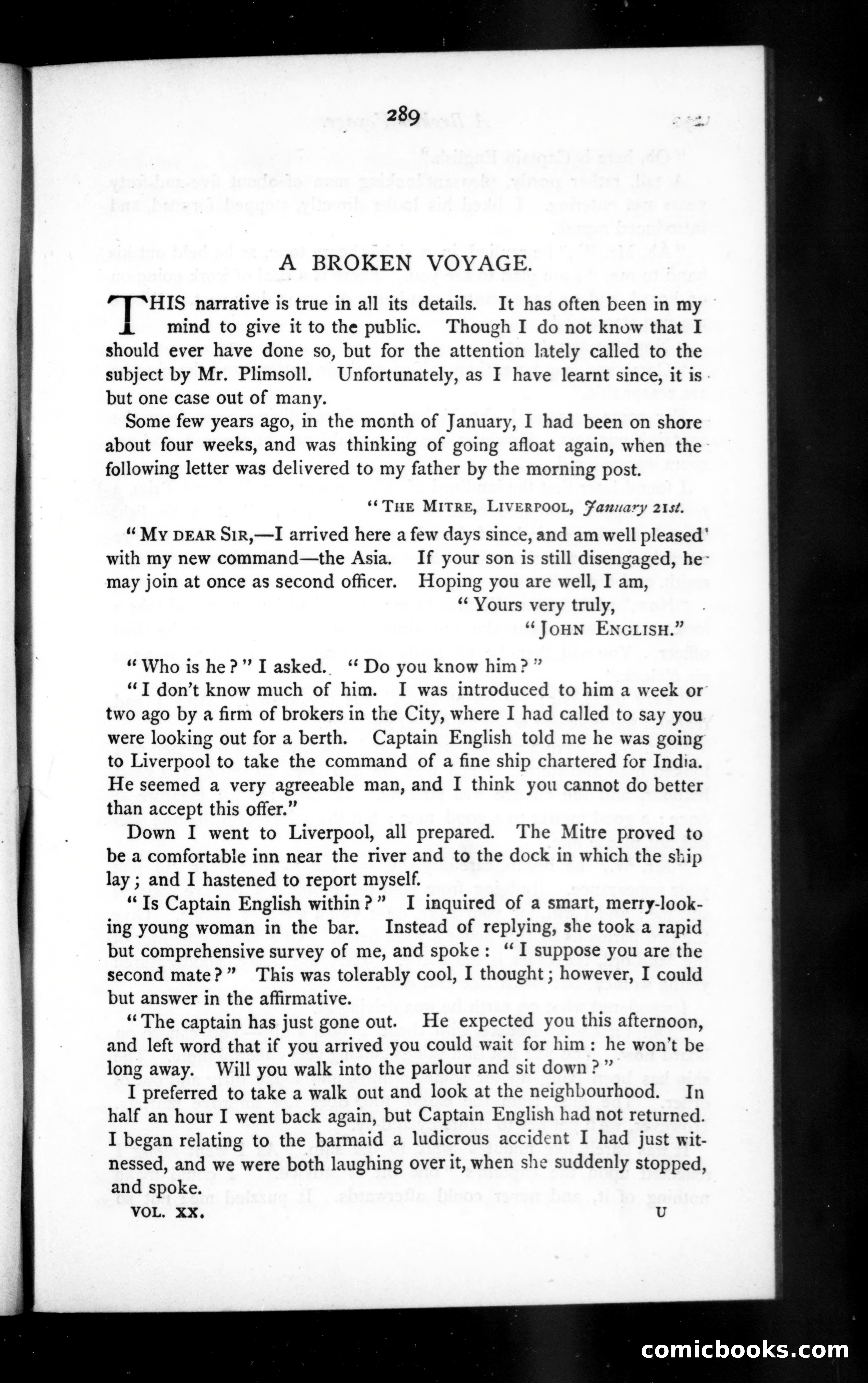 The Argosy, Vol. 20 — page 49 of 82