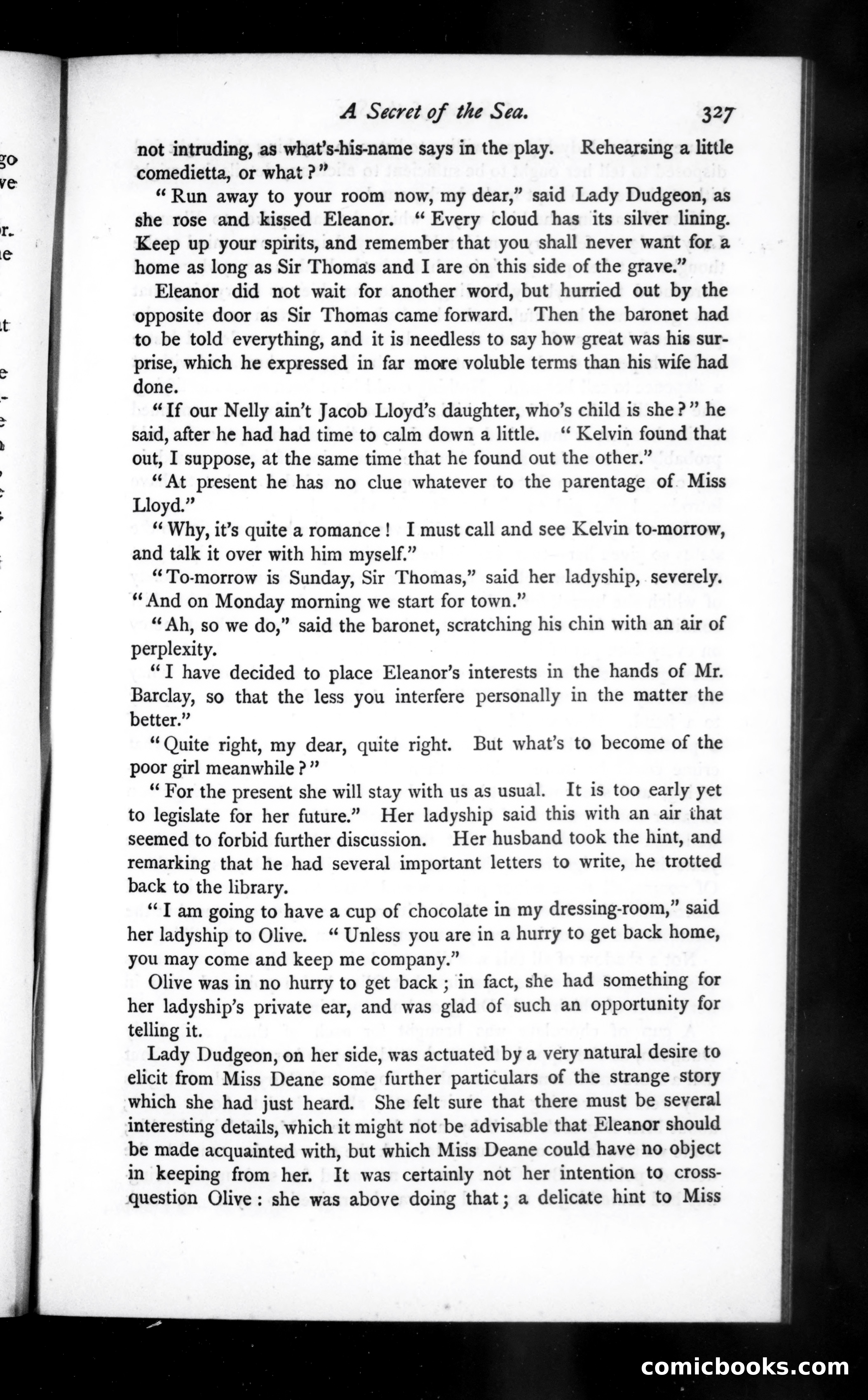 The Argosy, Vol. 20 — page 7 of 82