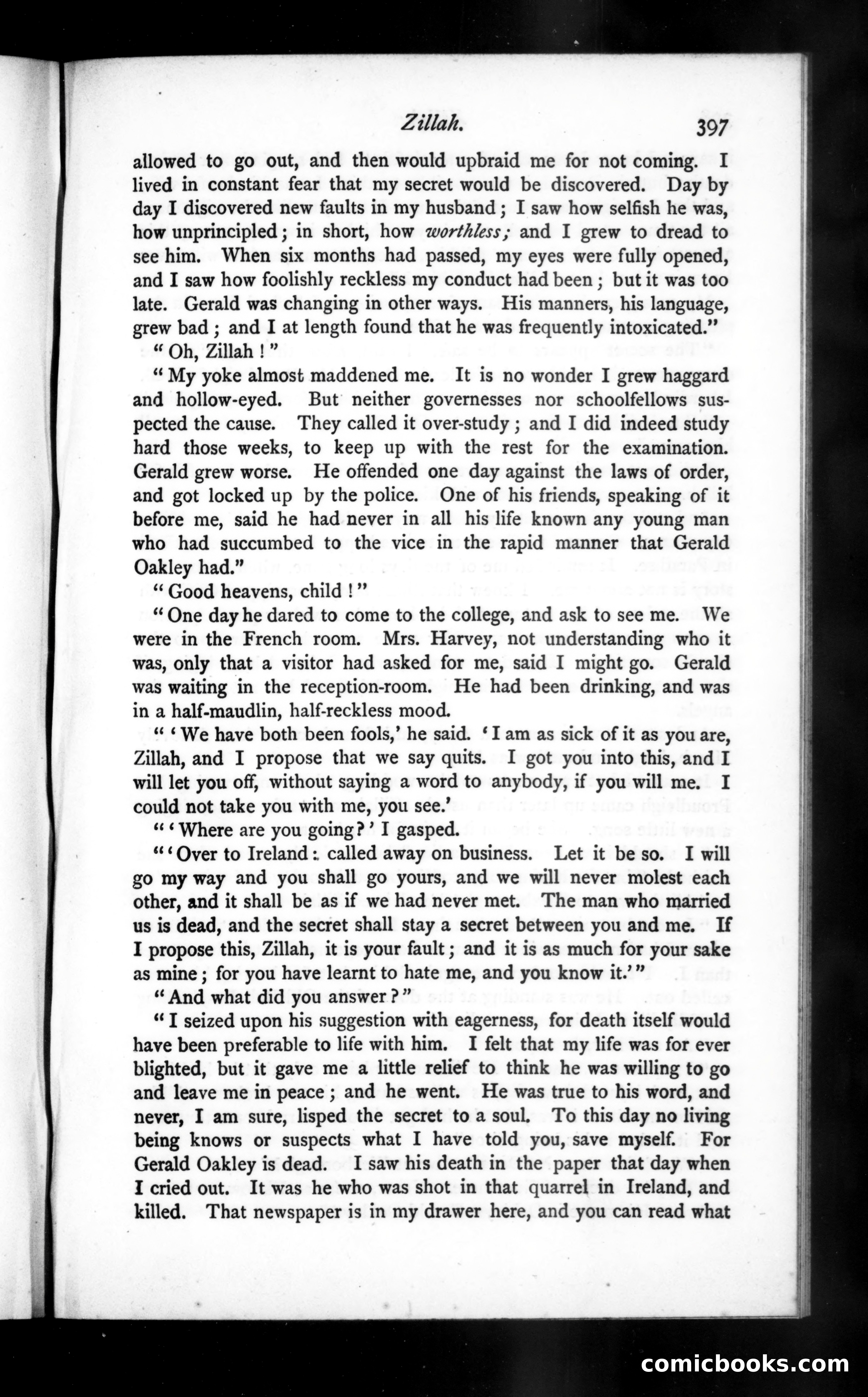 The Argosy, Vol. 20 — page 77 of 82