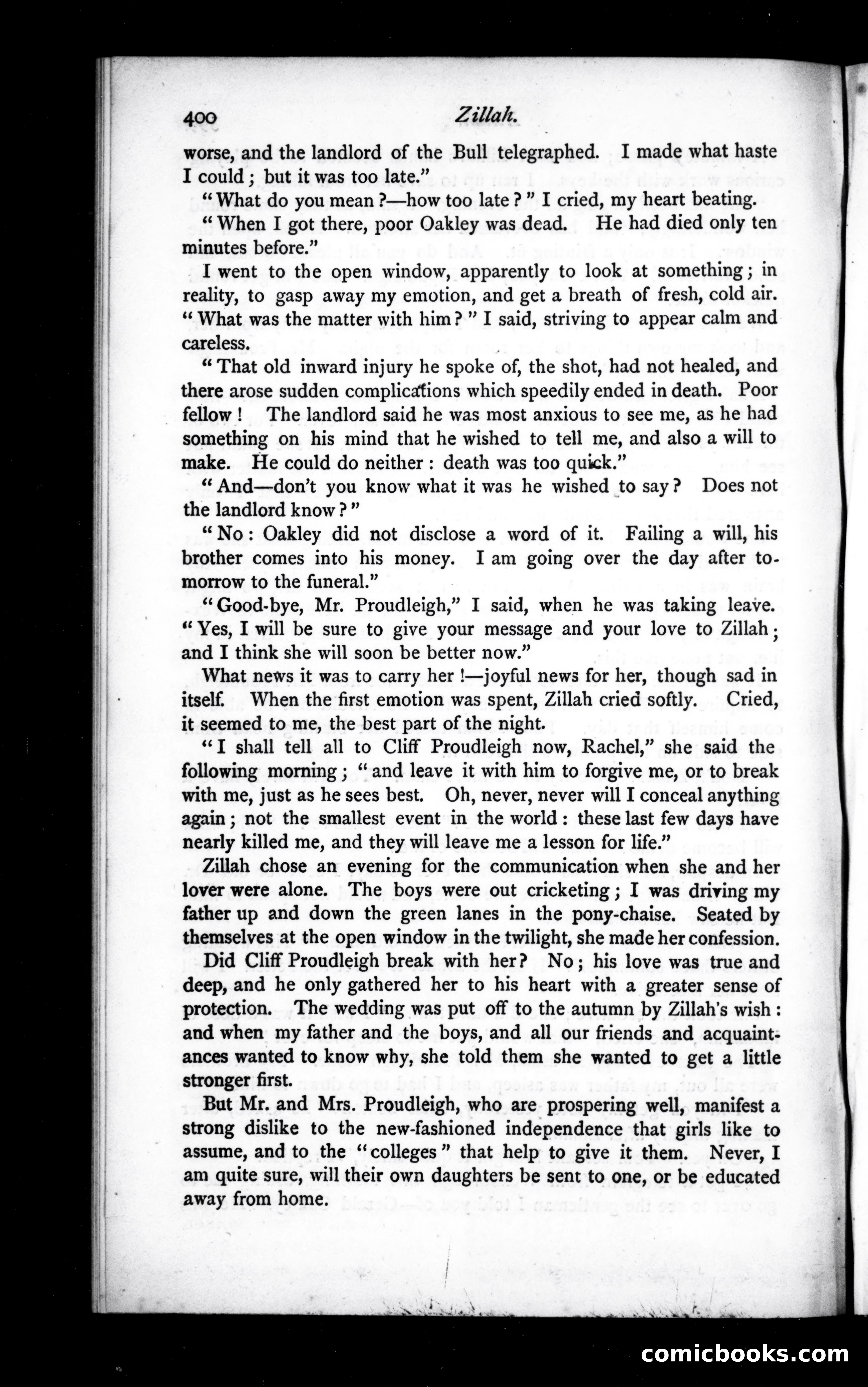 The Argosy, Vol. 20 — page 80 of 82