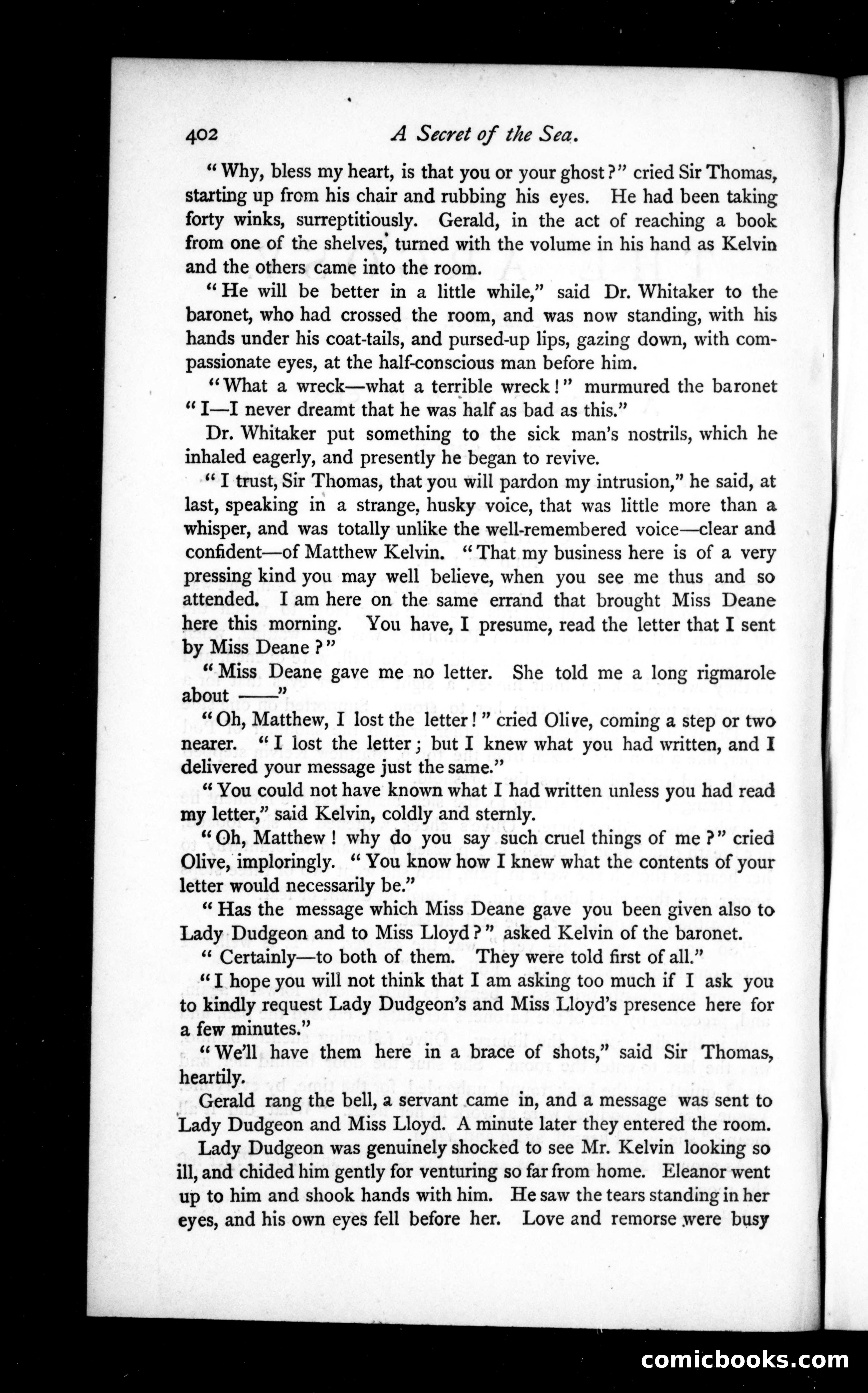 The Argosy, Vol. 20 — page 2 of 117