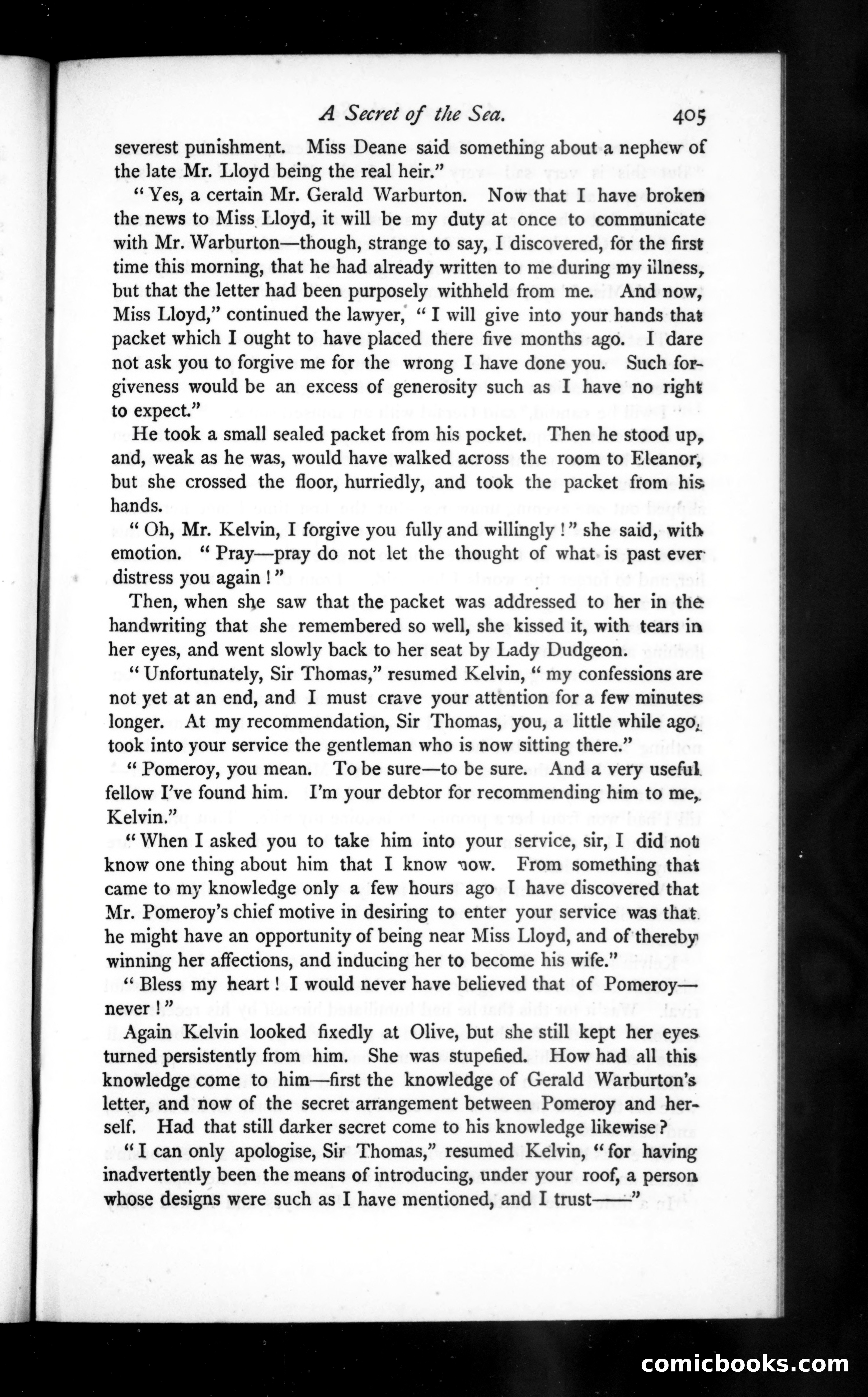 The Argosy, Vol. 20 — page 5 of 117