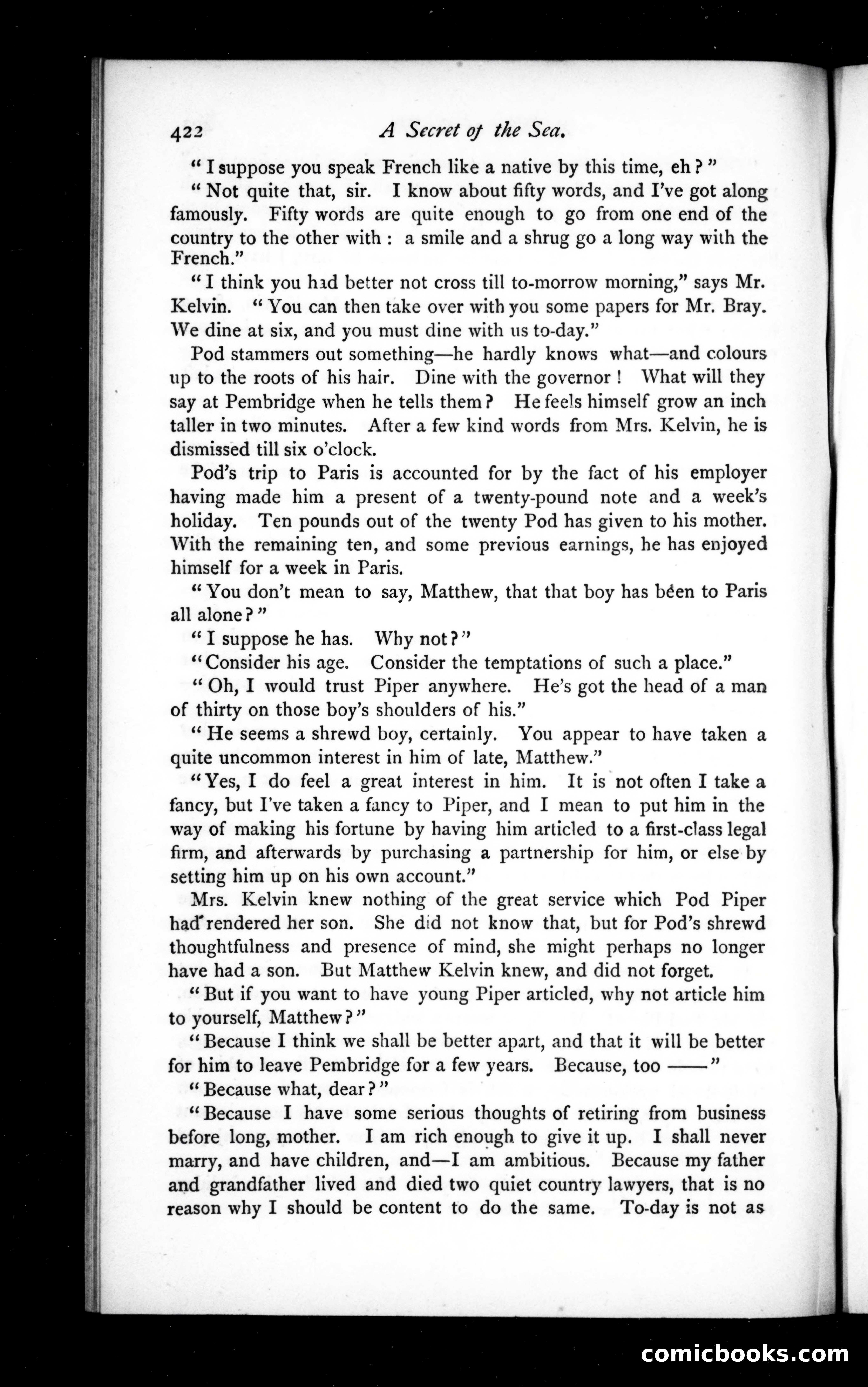 The Argosy, Vol. 20 — page 22 of 117
