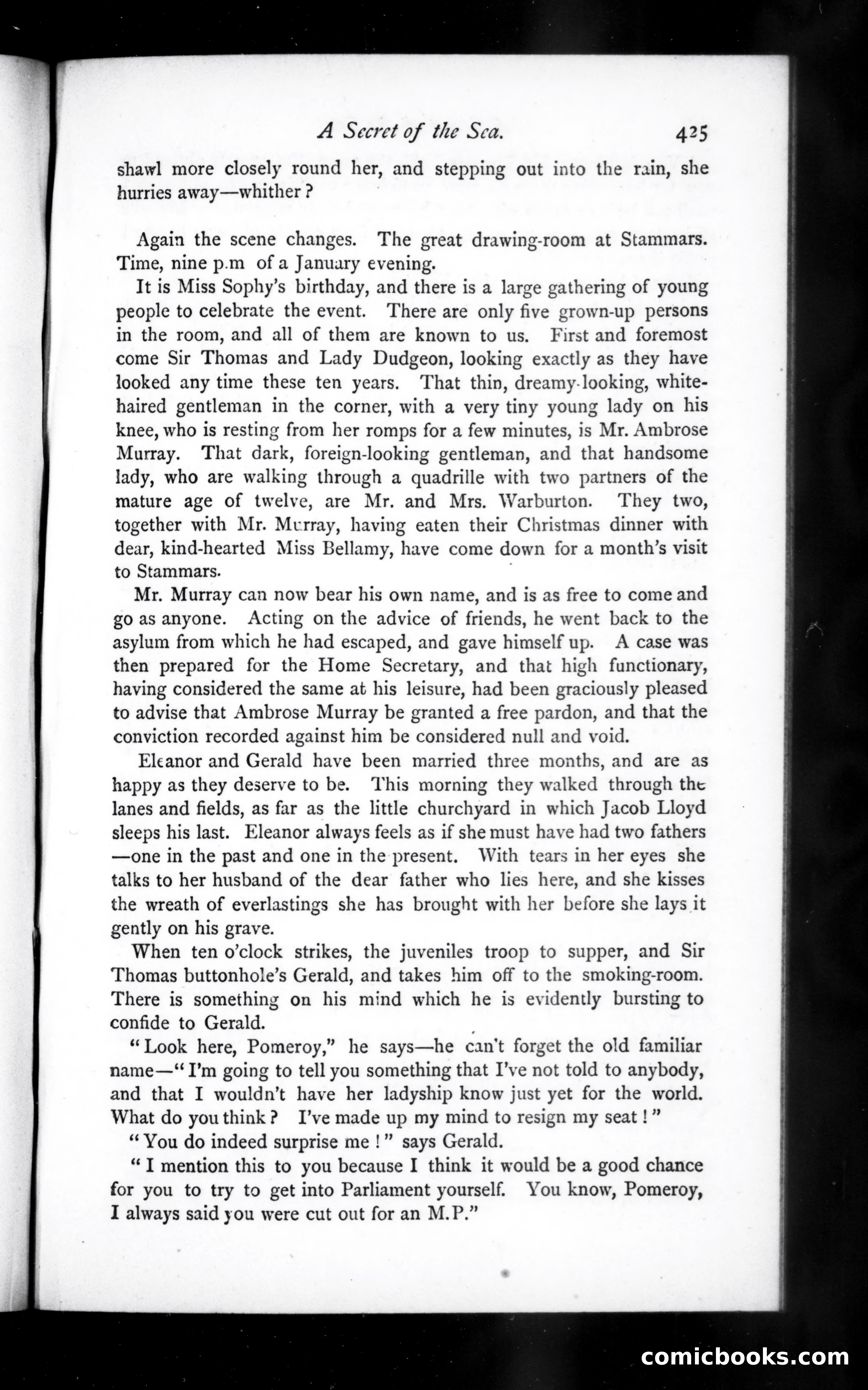 The Argosy, Vol. 20 — page 25 of 117