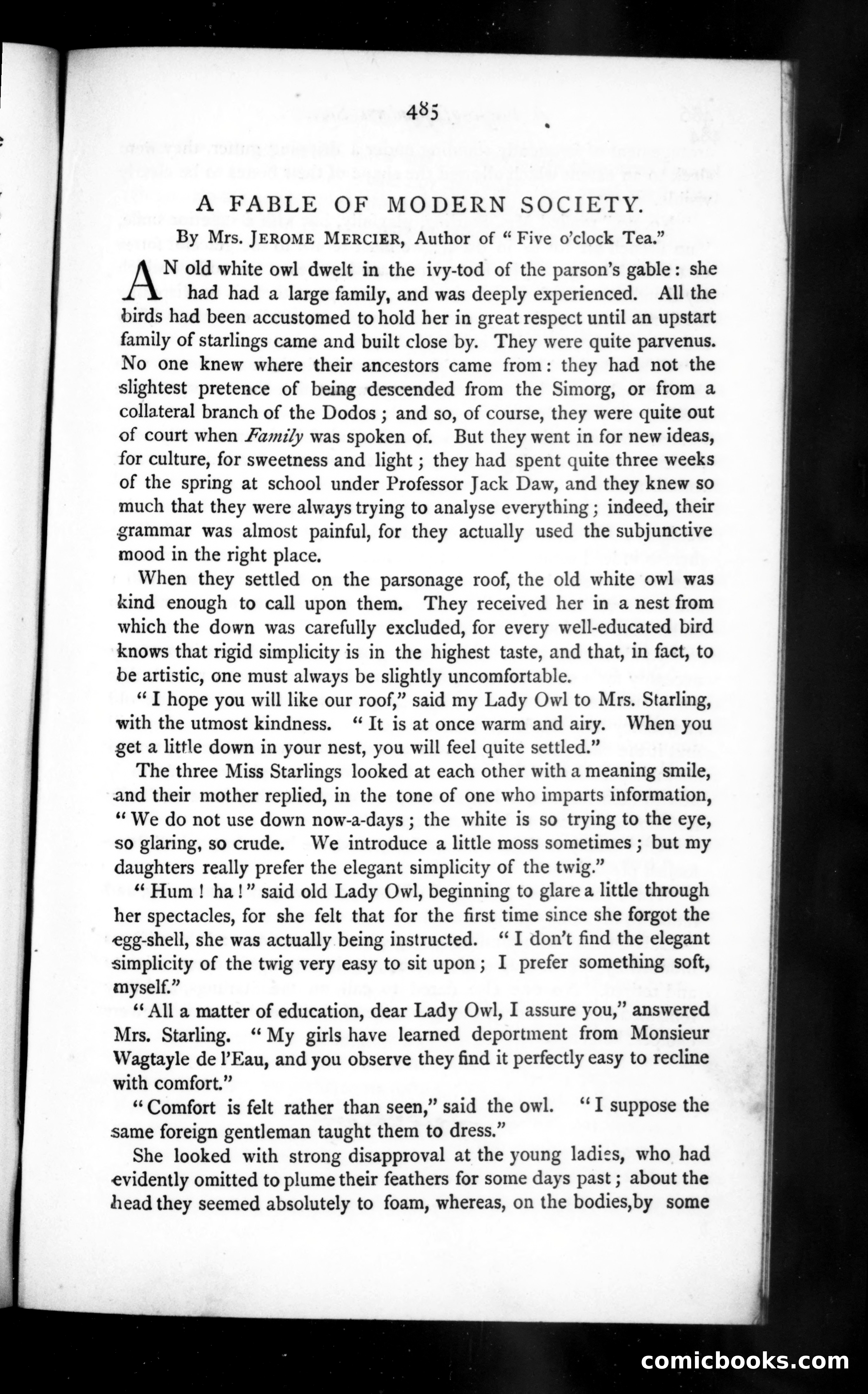 The Argosy, Vol. 20 — page 85 of 117