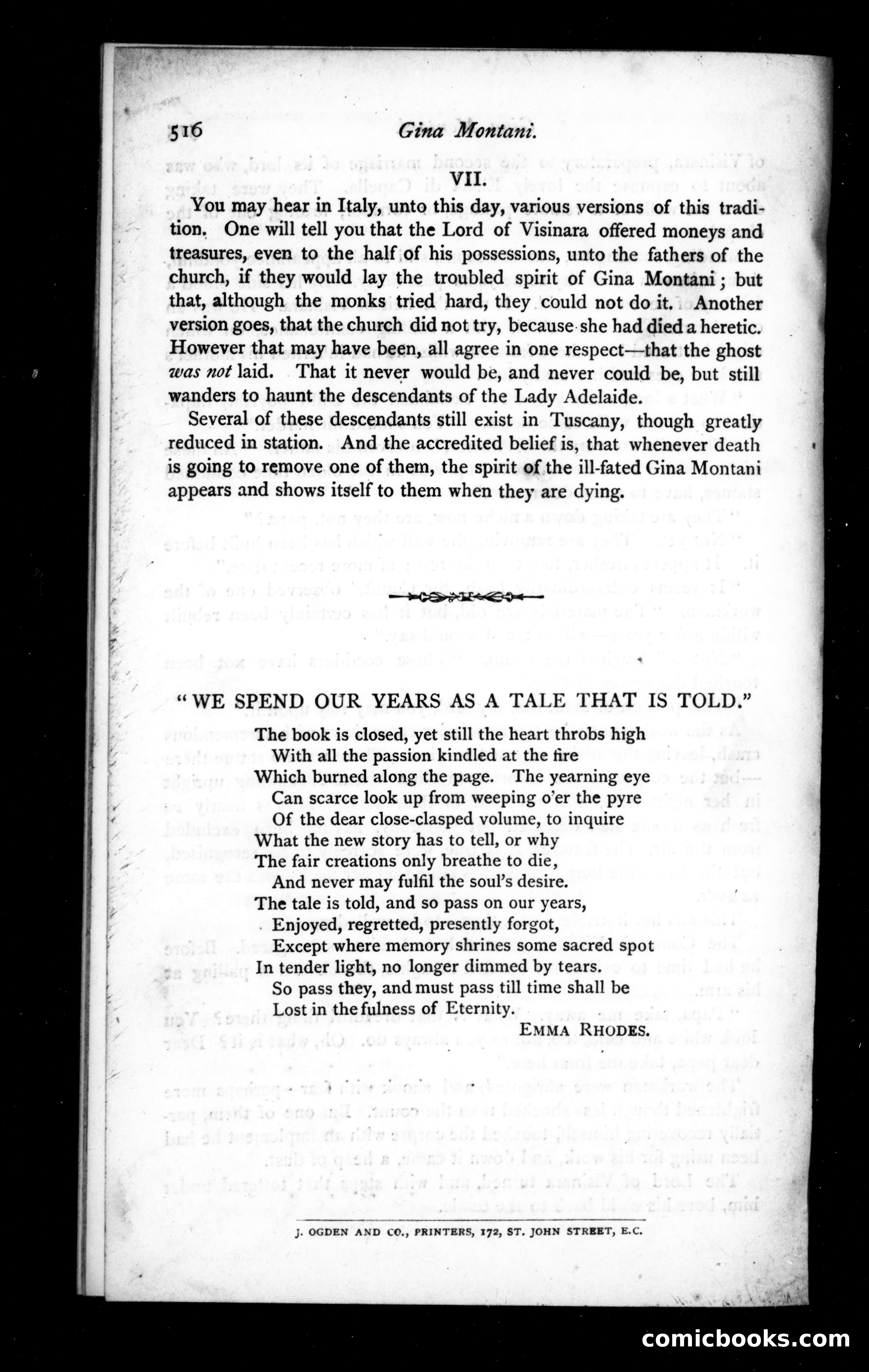 The Argosy, Vol. 20 — page 116 of 117