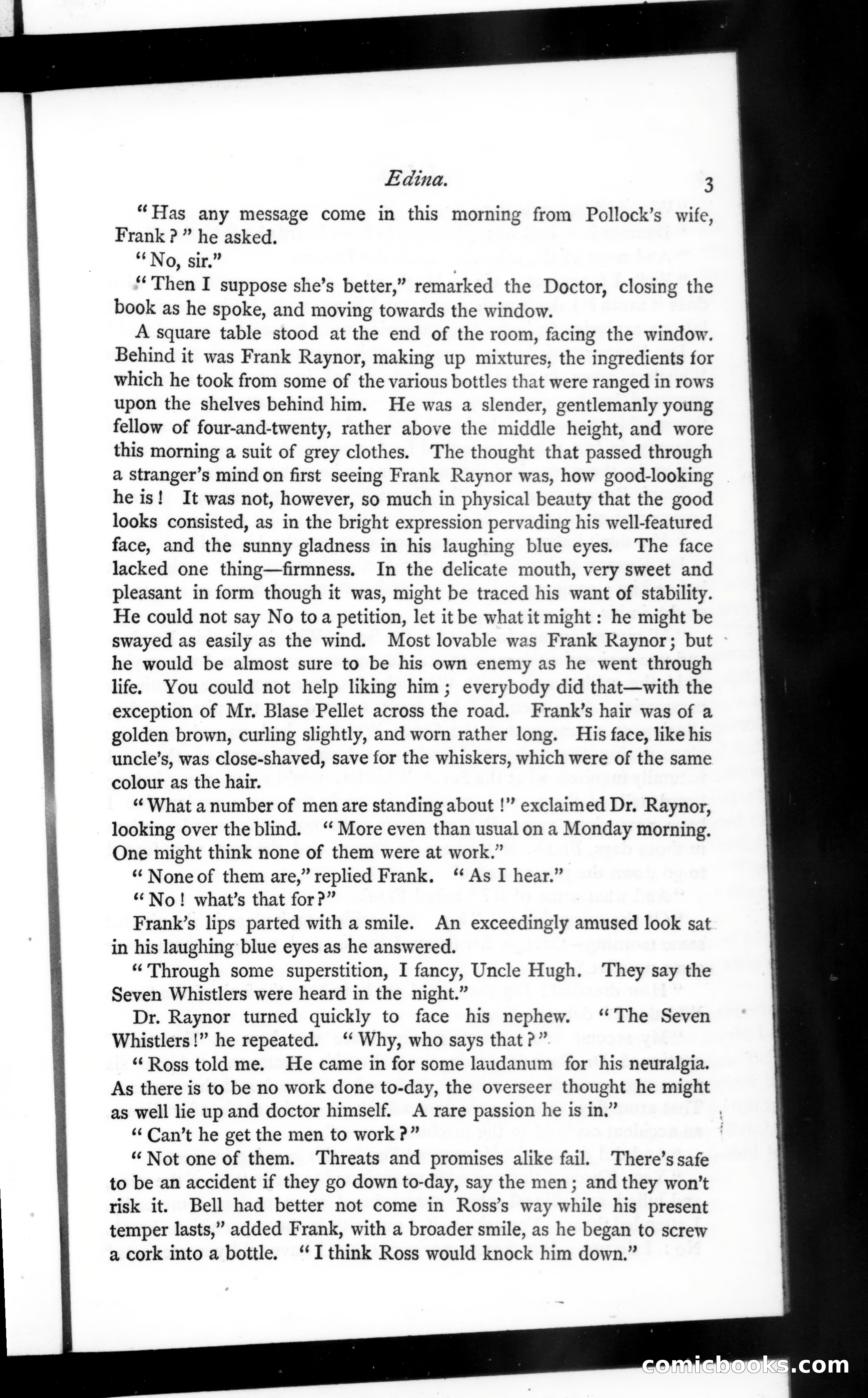 The Argosy, Vol. 21 — page 3 of 82