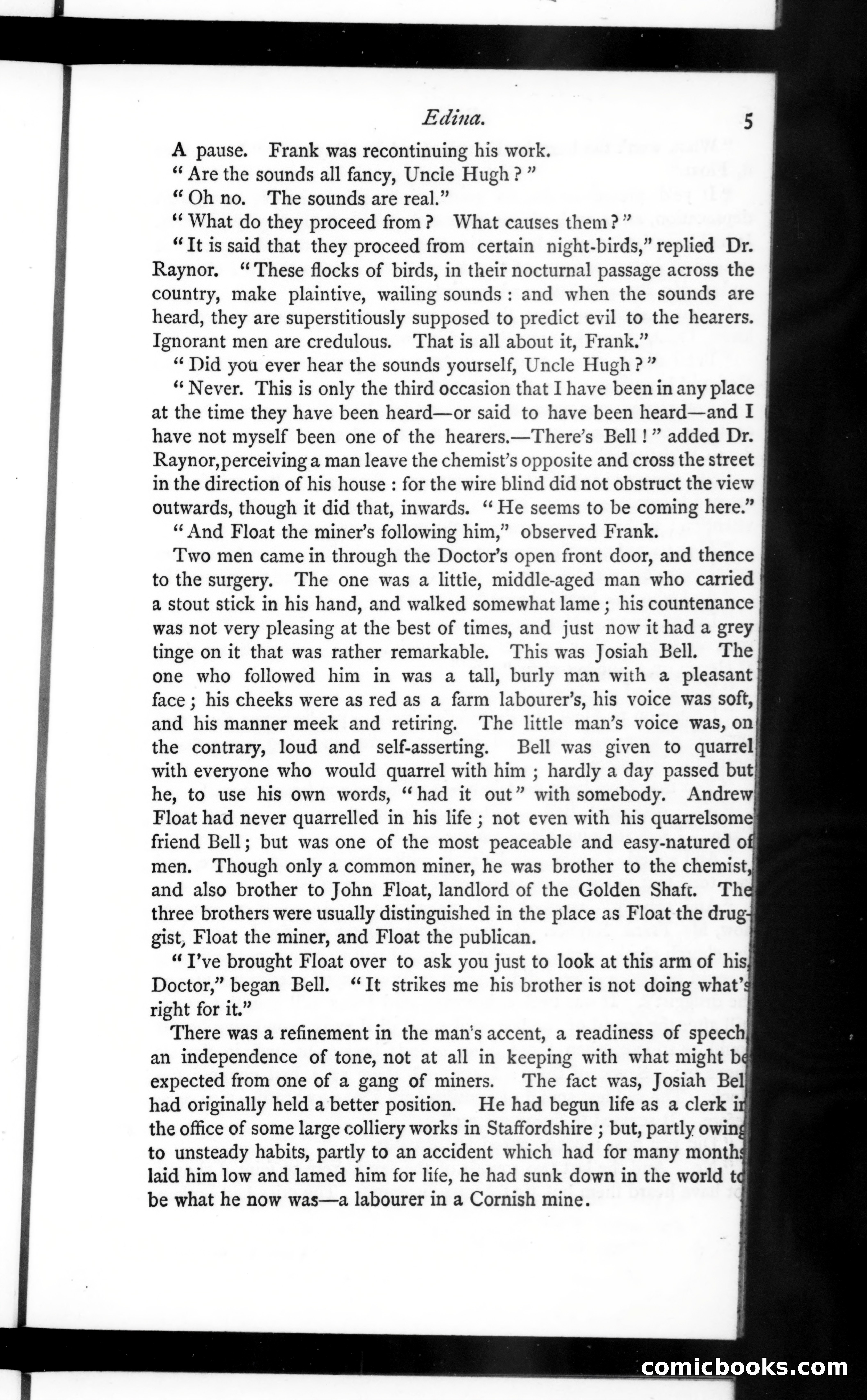 The Argosy, Vol. 21 — page 5 of 82