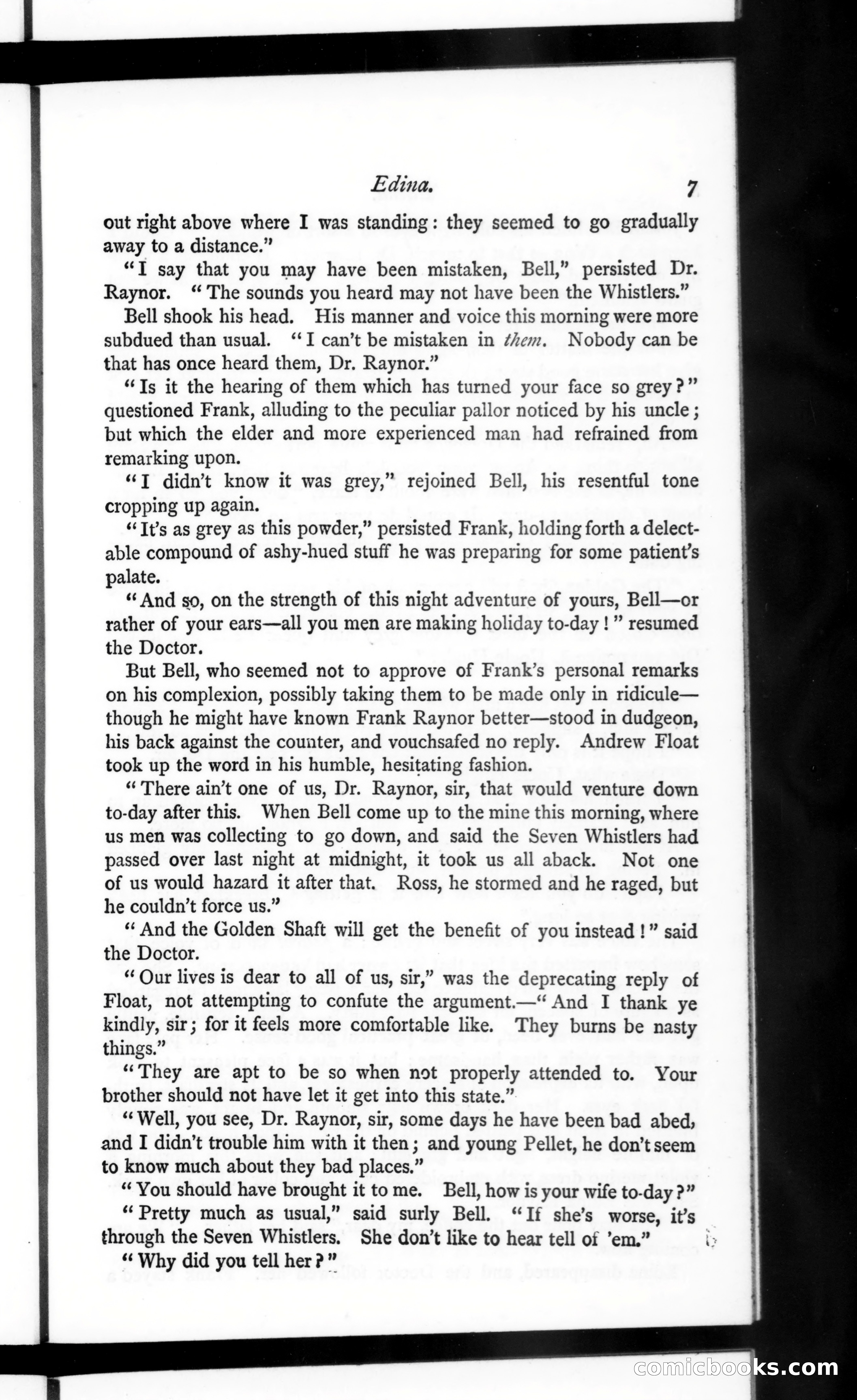 The Argosy, Vol. 21 — page 7 of 82
