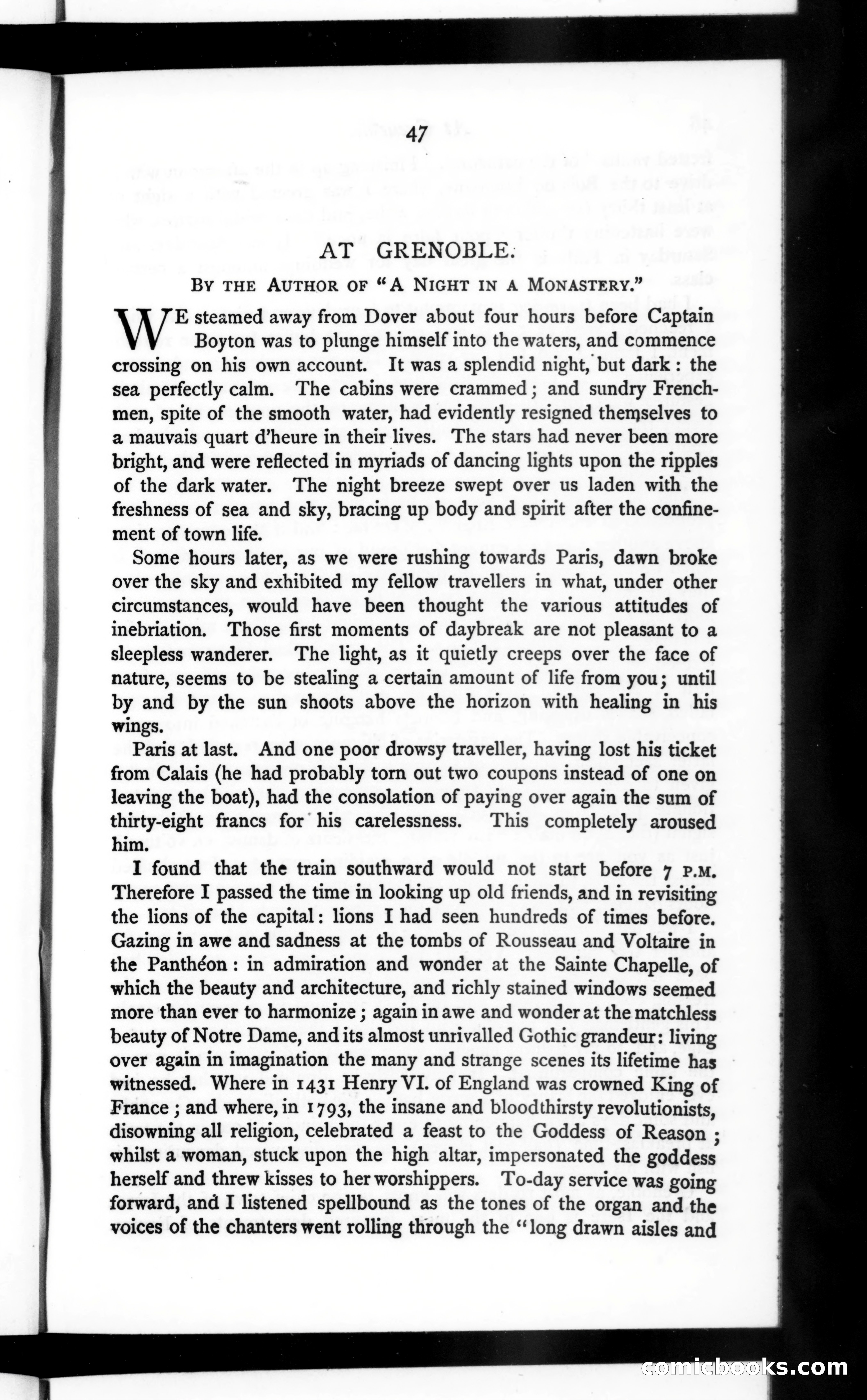 The Argosy, Vol. 21 — page 47 of 82
