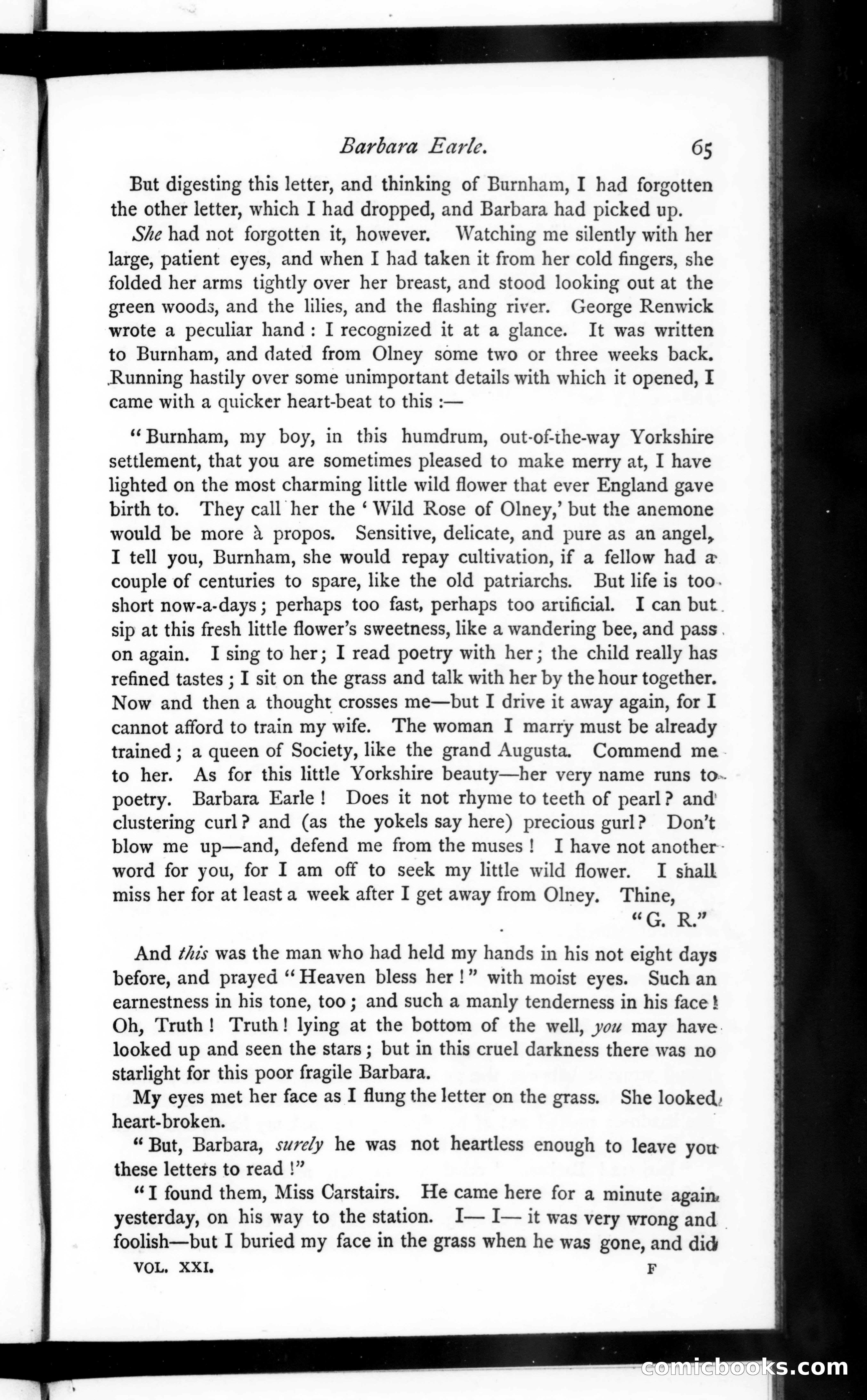 The Argosy, Vol. 21 — page 65 of 82