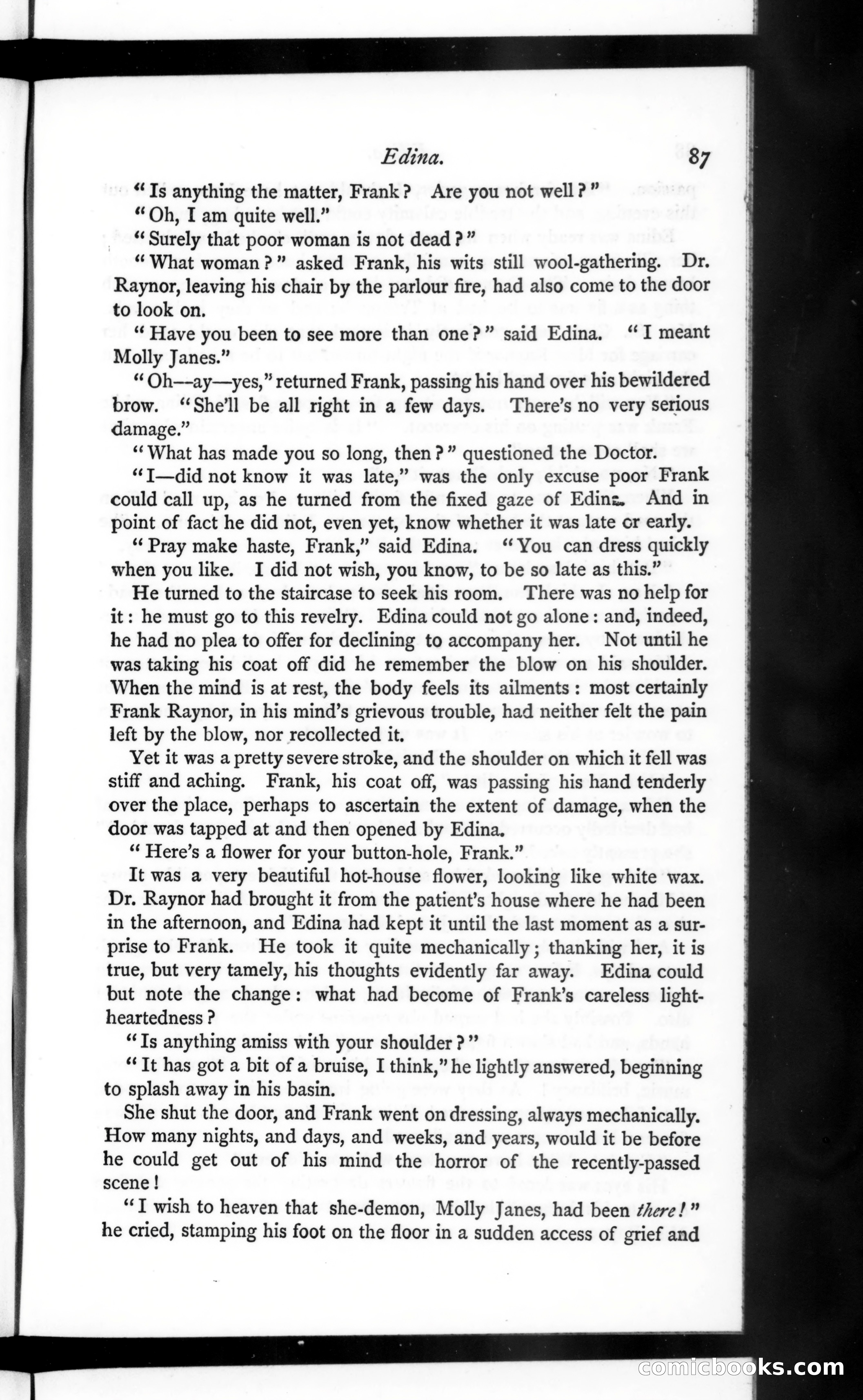 The Argosy, Vol. 21 — page 7 of 82
