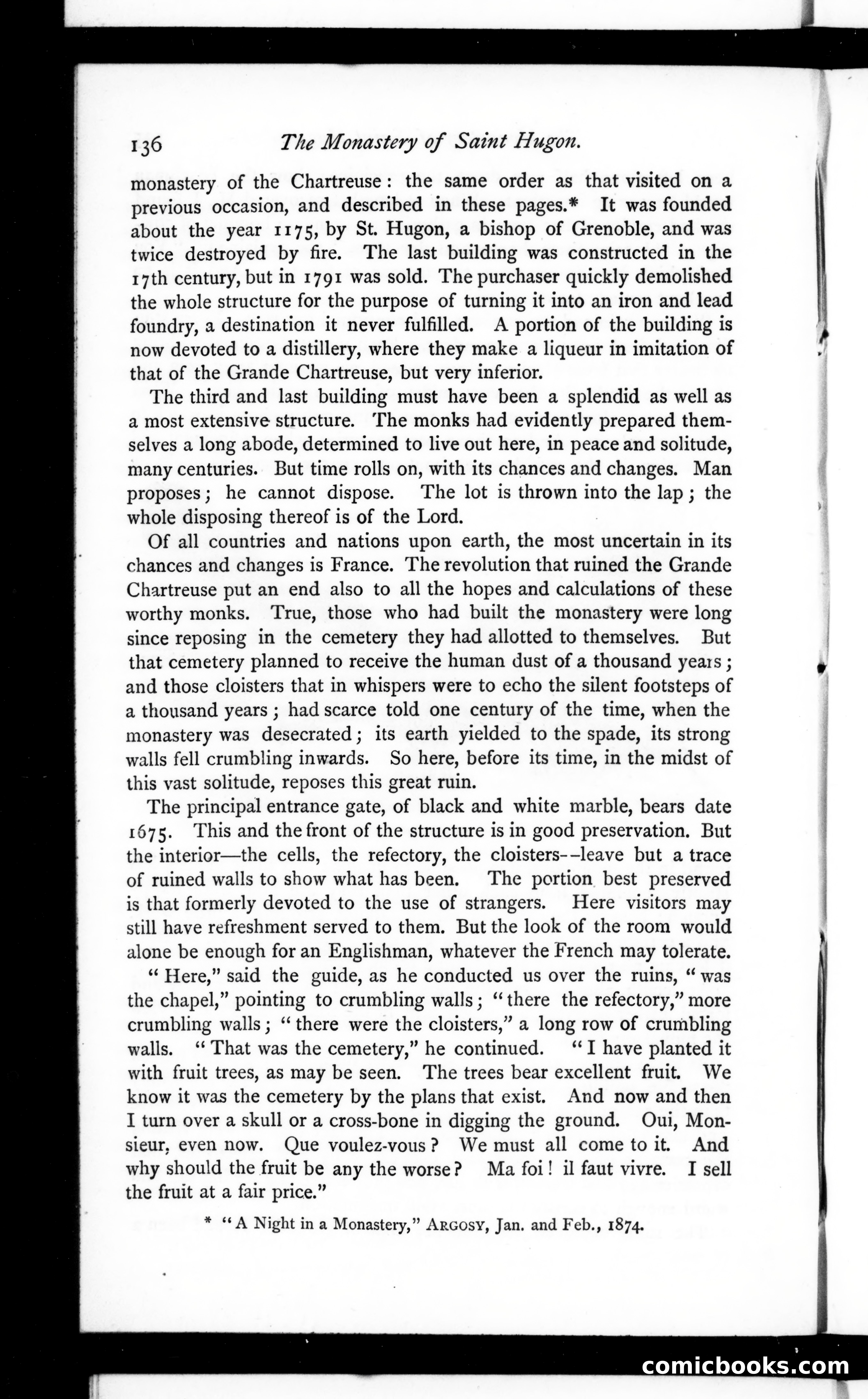 The Argosy, Vol. 21 — page 56 of 82