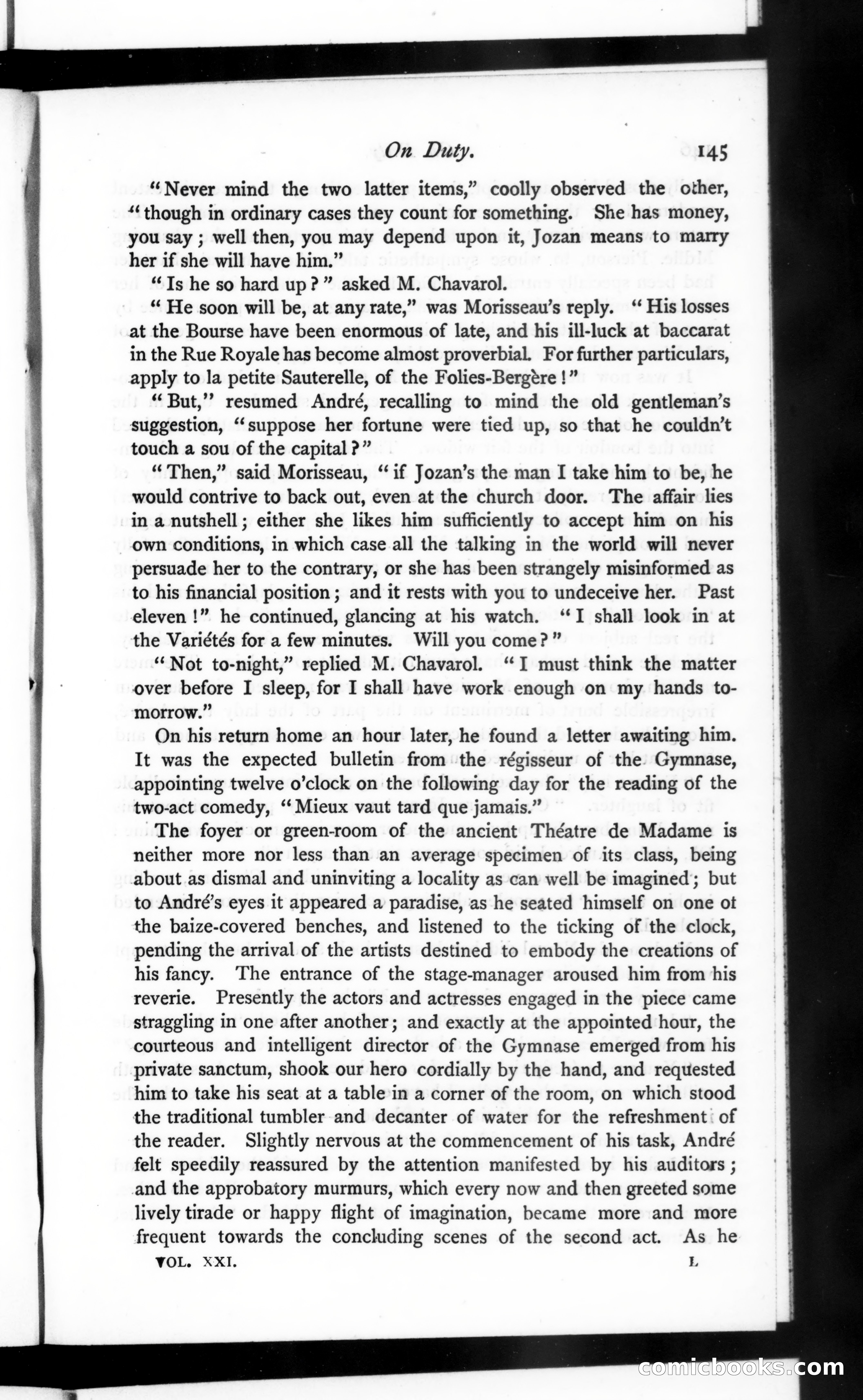 The Argosy, Vol. 21 — page 65 of 82