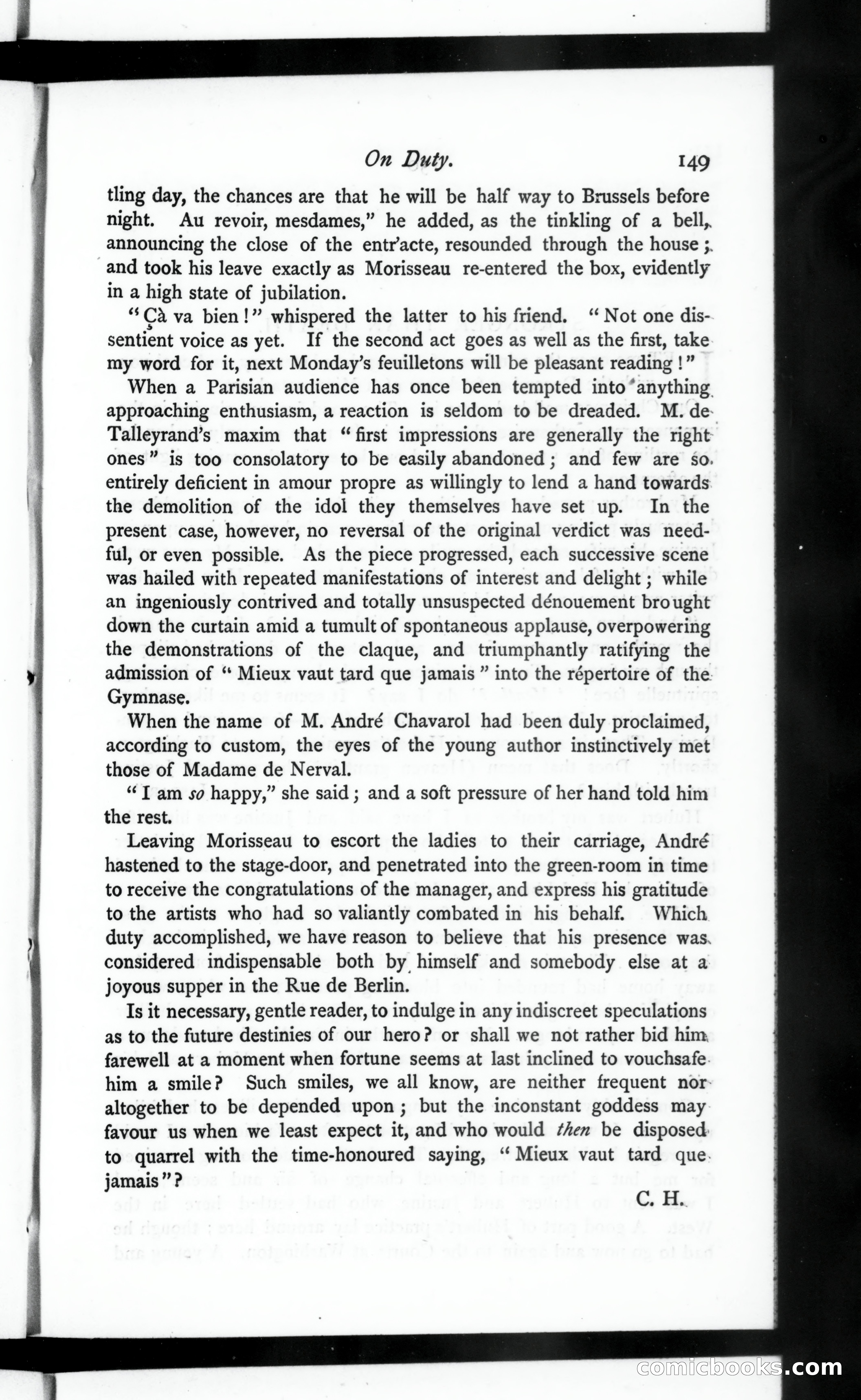 The Argosy, Vol. 21 — page 69 of 82