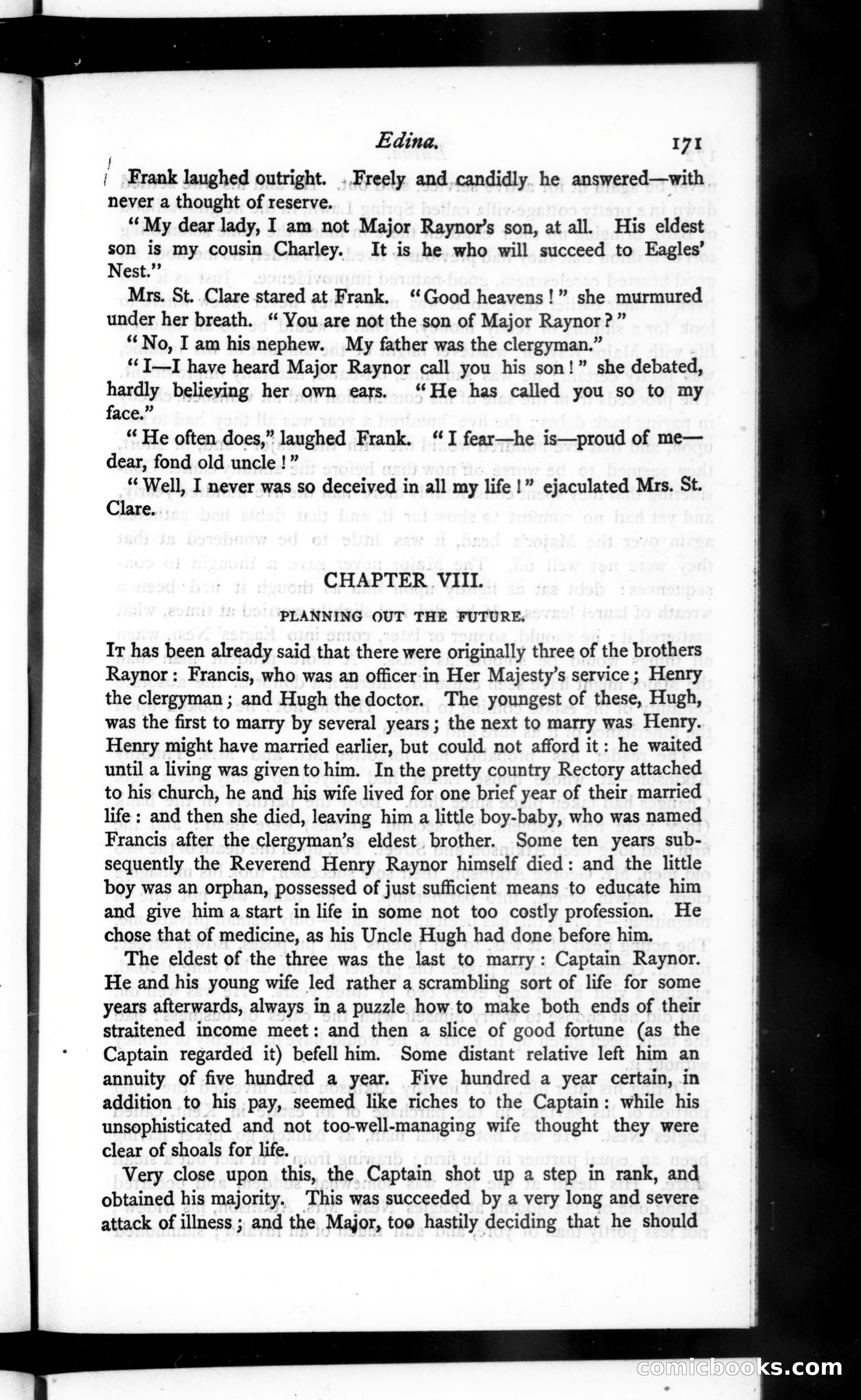 The Argosy, Vol. 21 — page 11 of 82