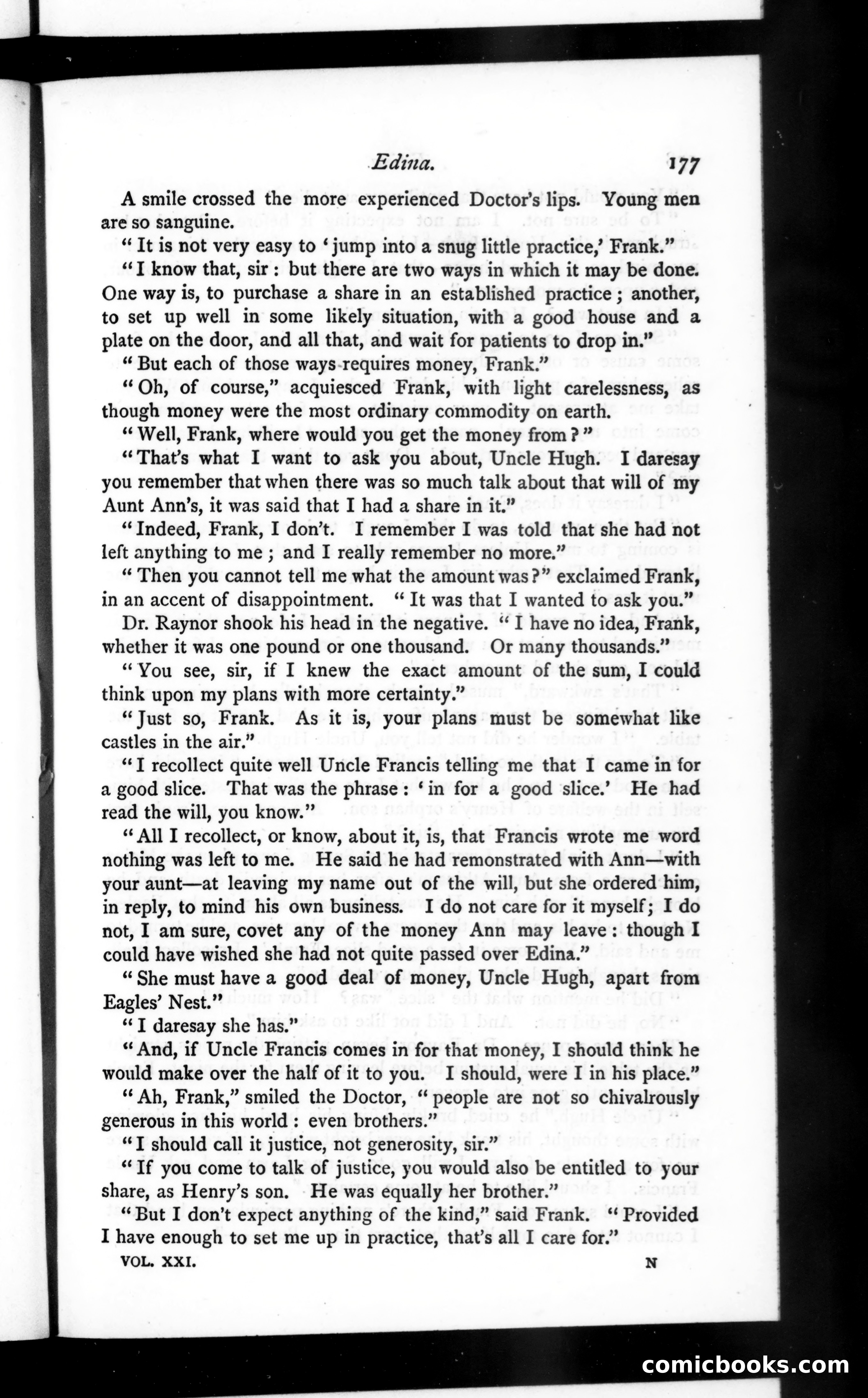 The Argosy, Vol. 21 — page 17 of 82