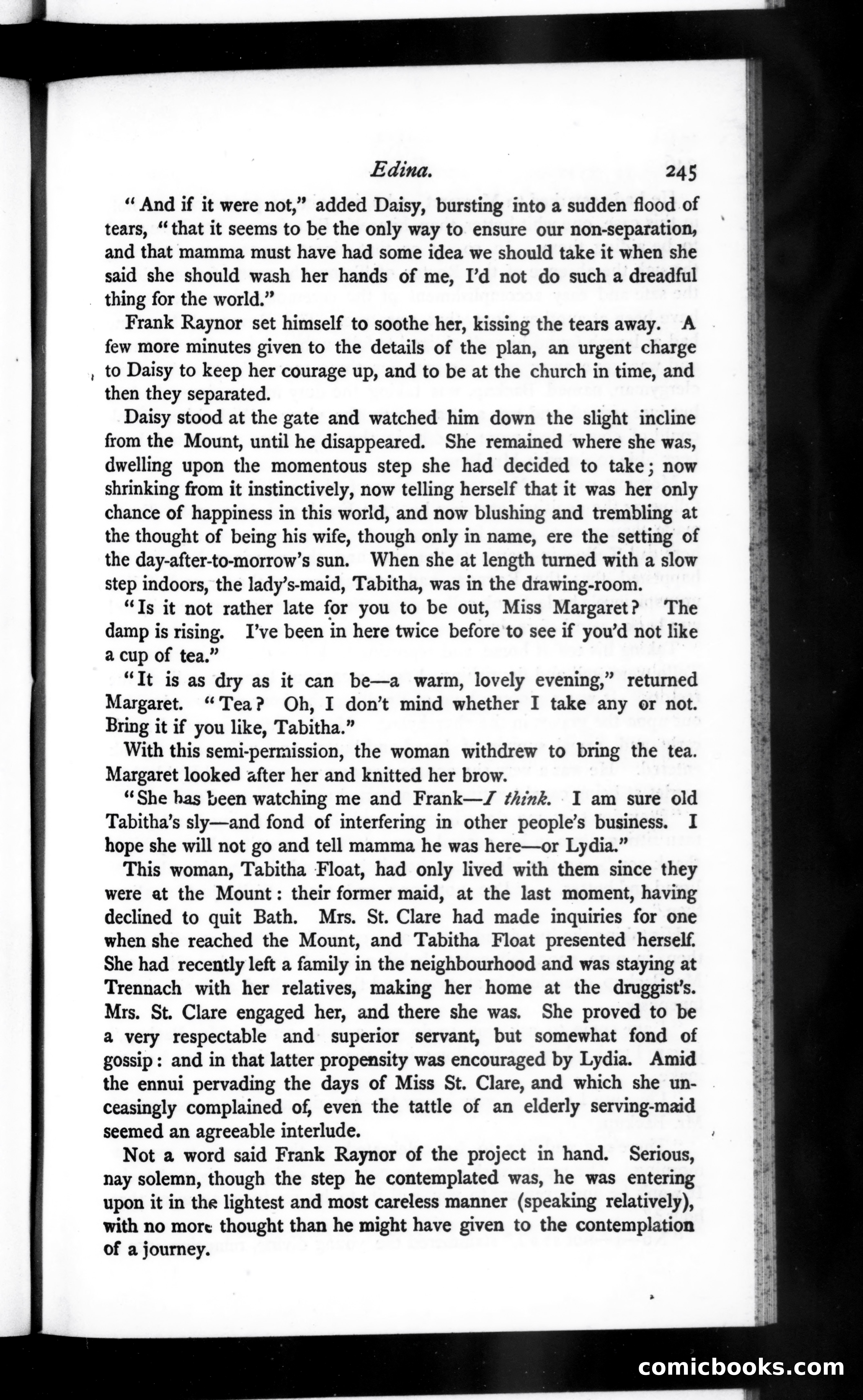 The Argosy, Vol. 21 — page 5 of 82