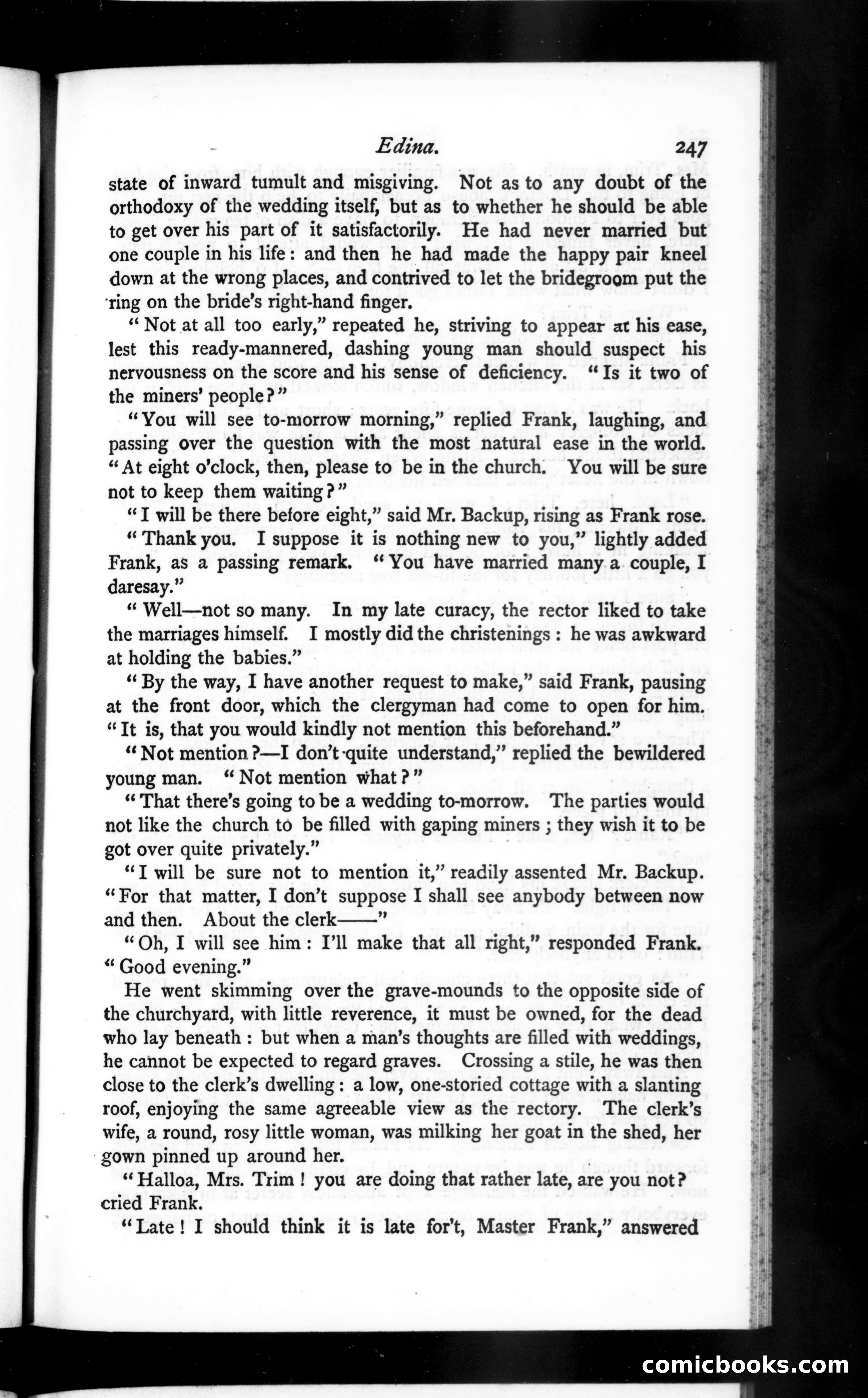 The Argosy, Vol. 21 — page 7 of 82