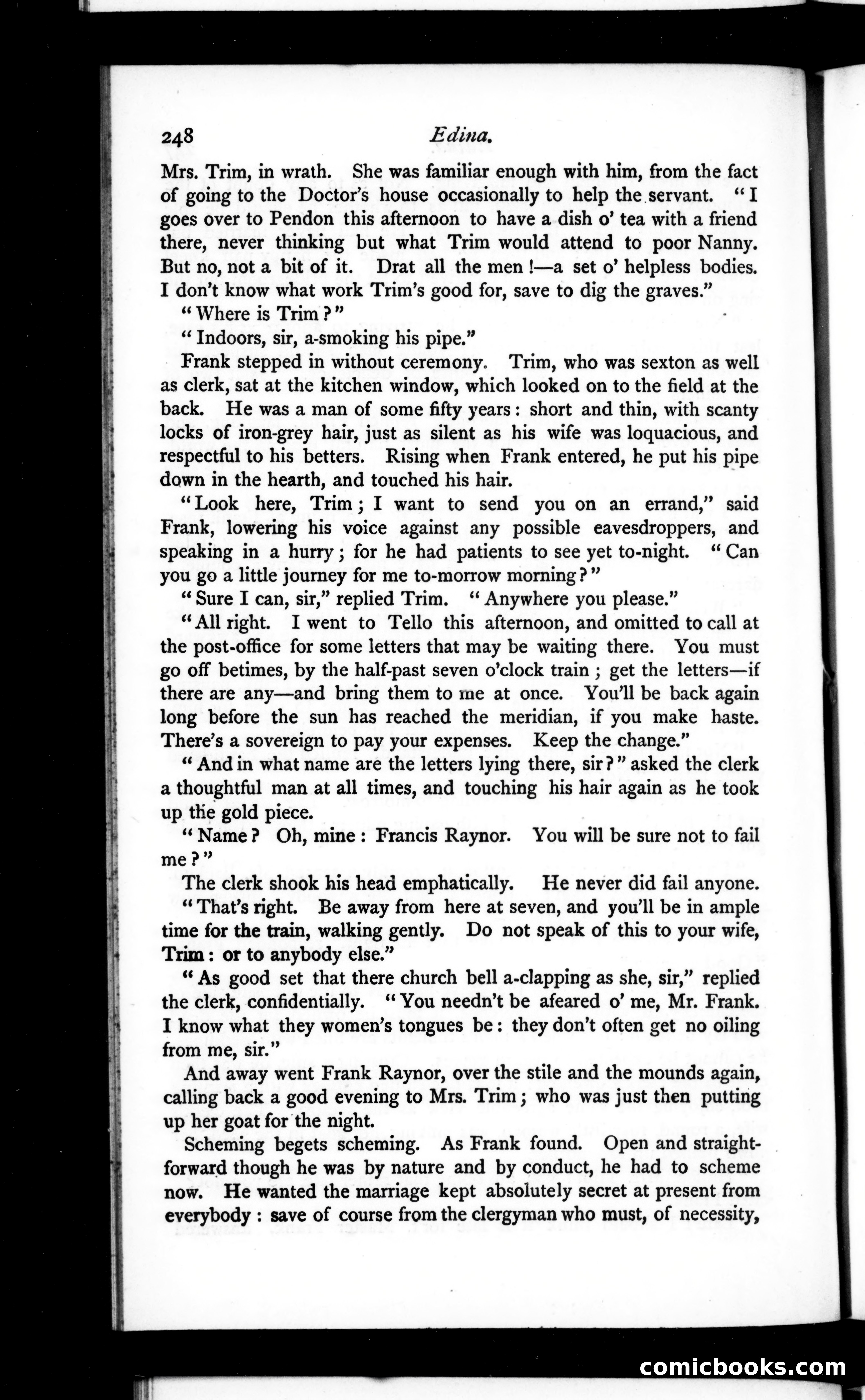The Argosy, Vol. 21 — page 8 of 82