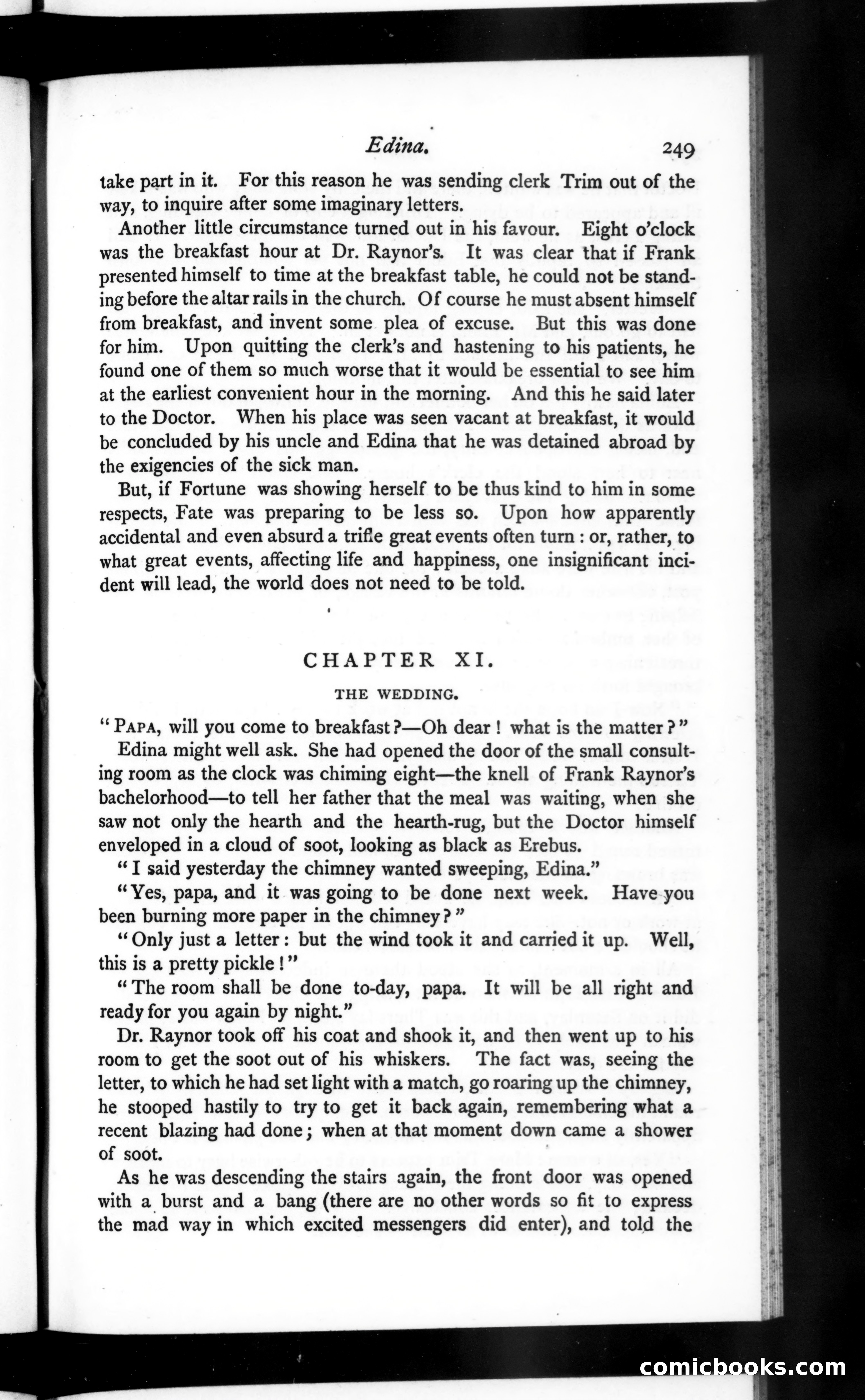The Argosy, Vol. 21 — page 9 of 82