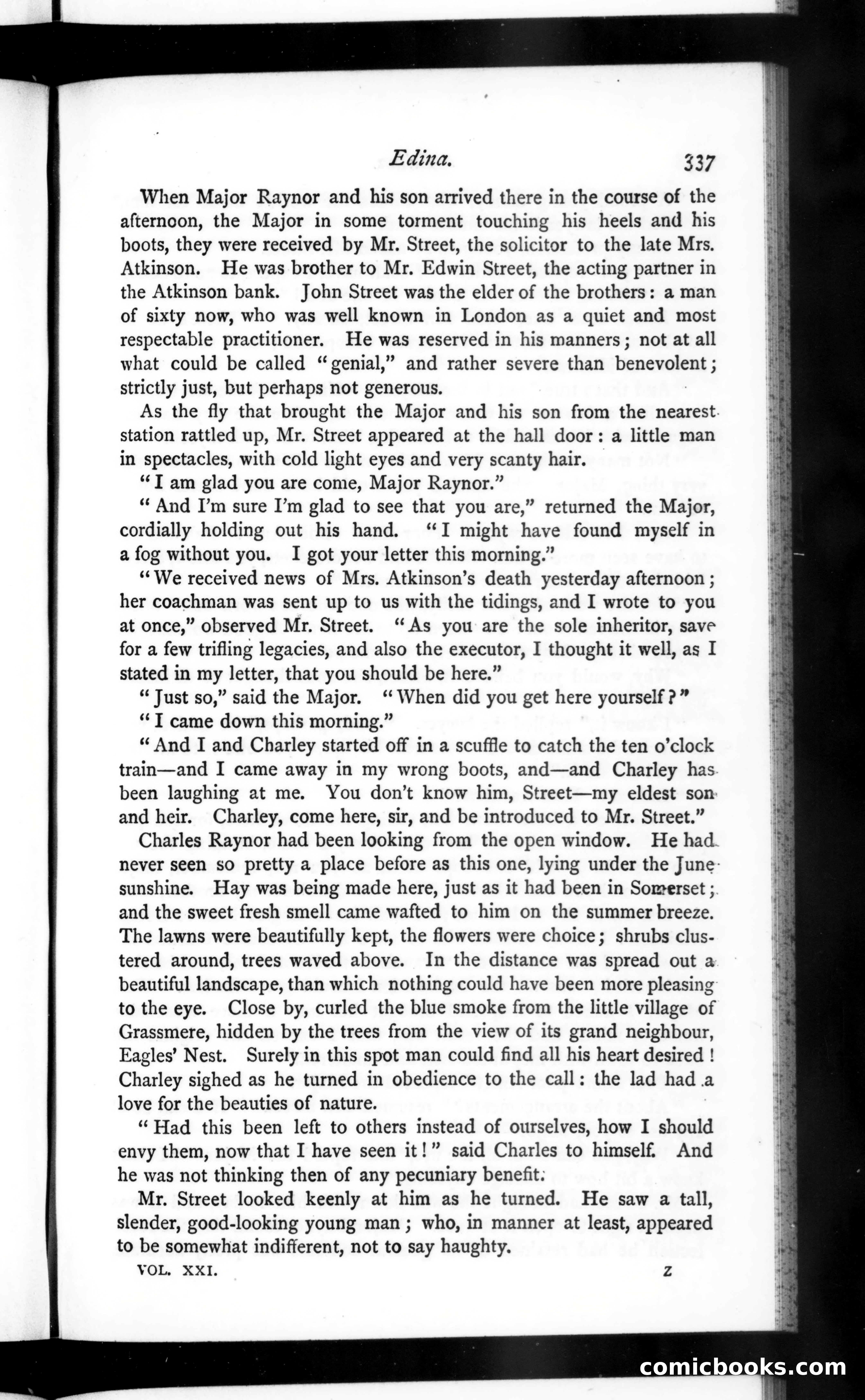 The Argosy, Vol. 21, May 1876 — page 17 of 82
