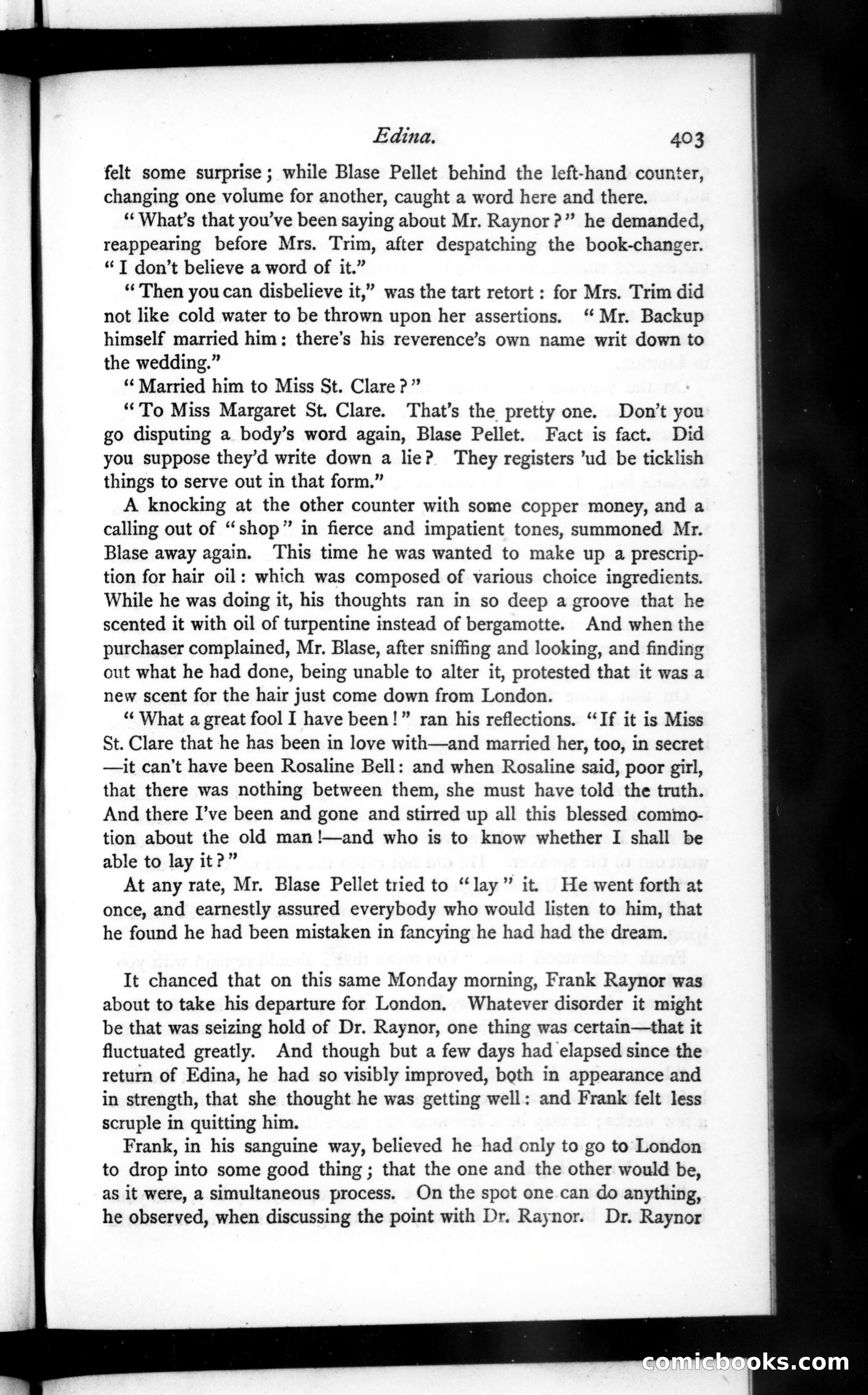 The Argosy, Vol. 21 — page 3 of 77