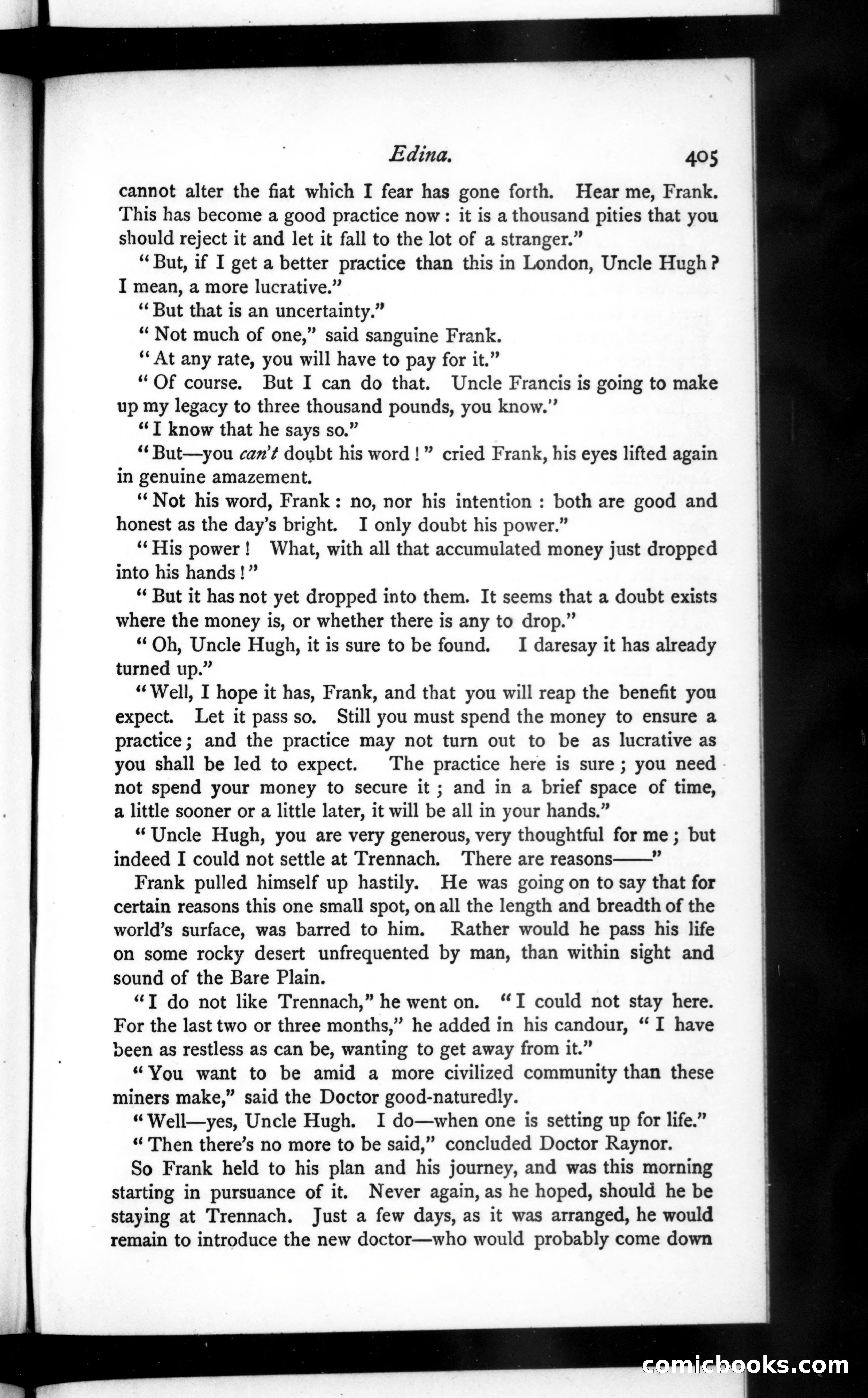 The Argosy, Vol. 21 — page 5 of 77