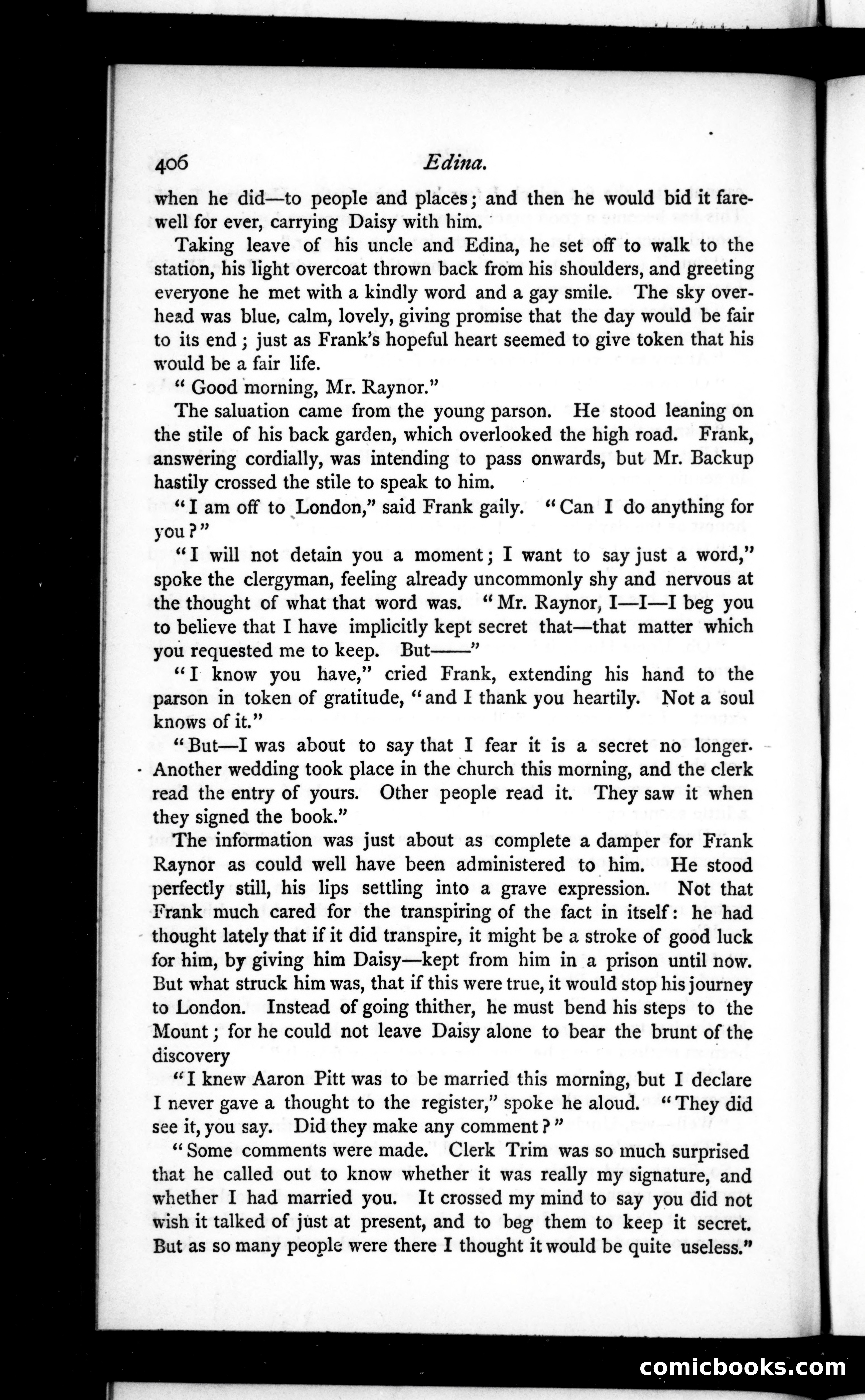 The Argosy, Vol. 21 — page 6 of 77
