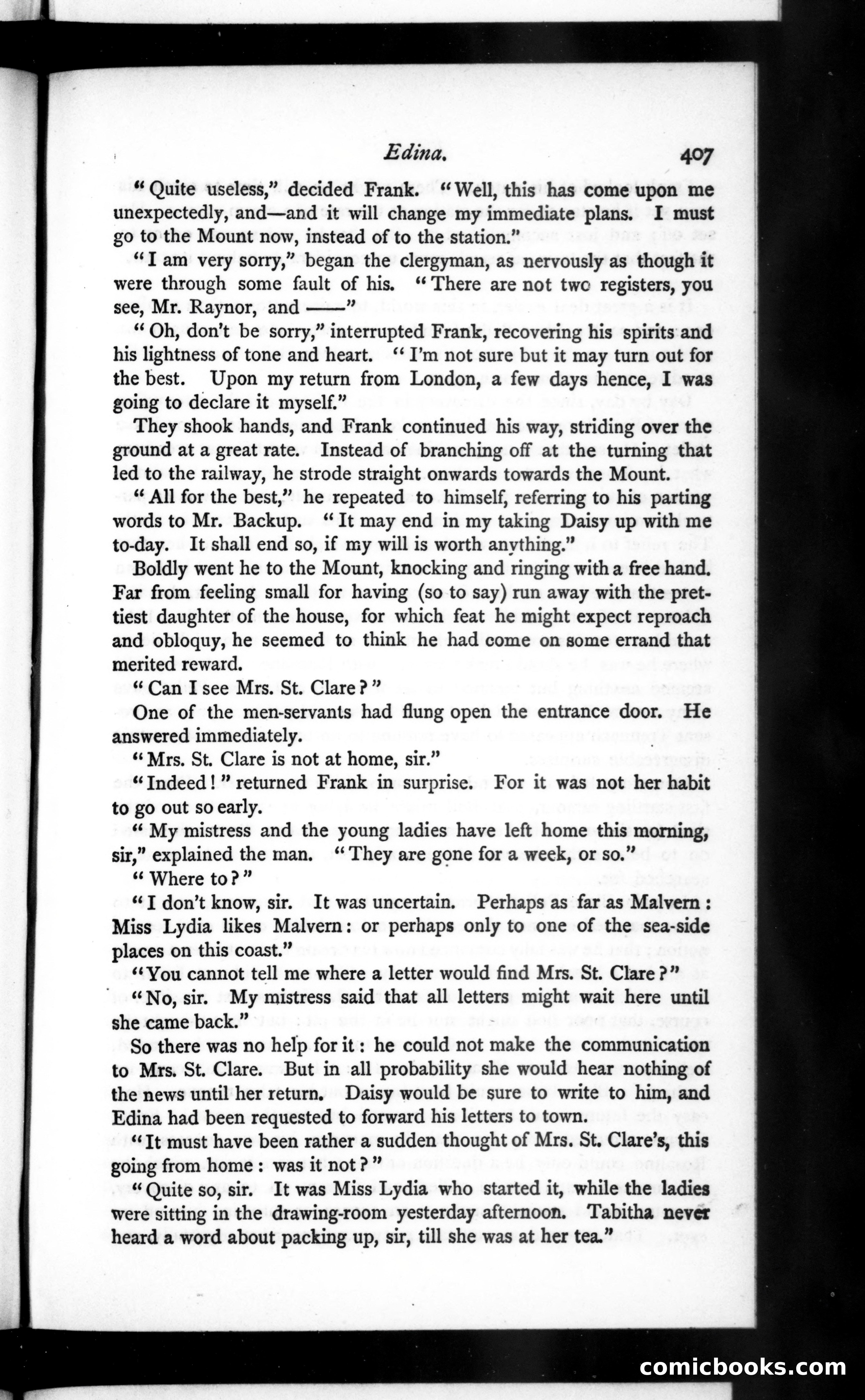 The Argosy, Vol. 21 — page 7 of 77