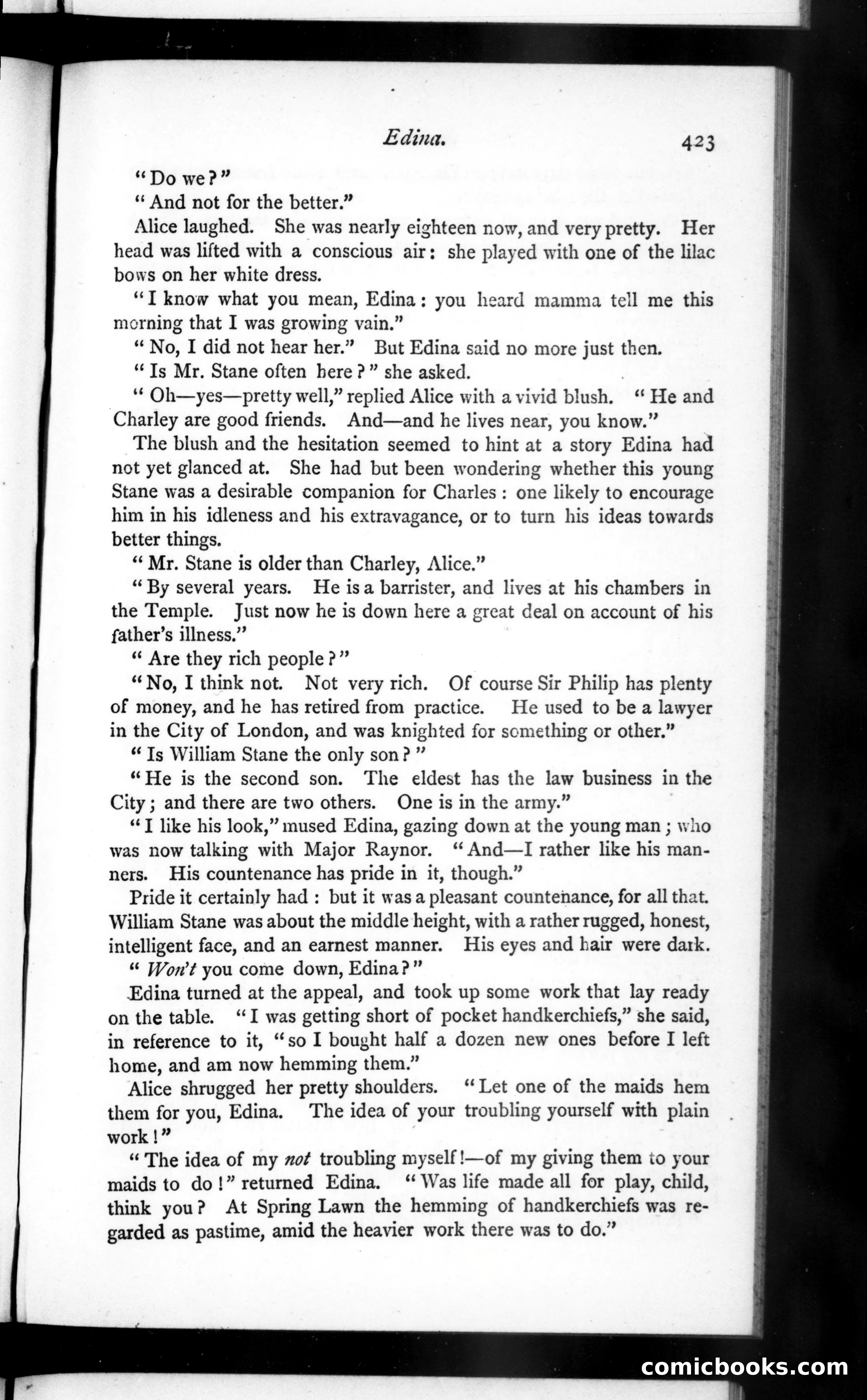 The Argosy, Vol. 21 — page 23 of 77