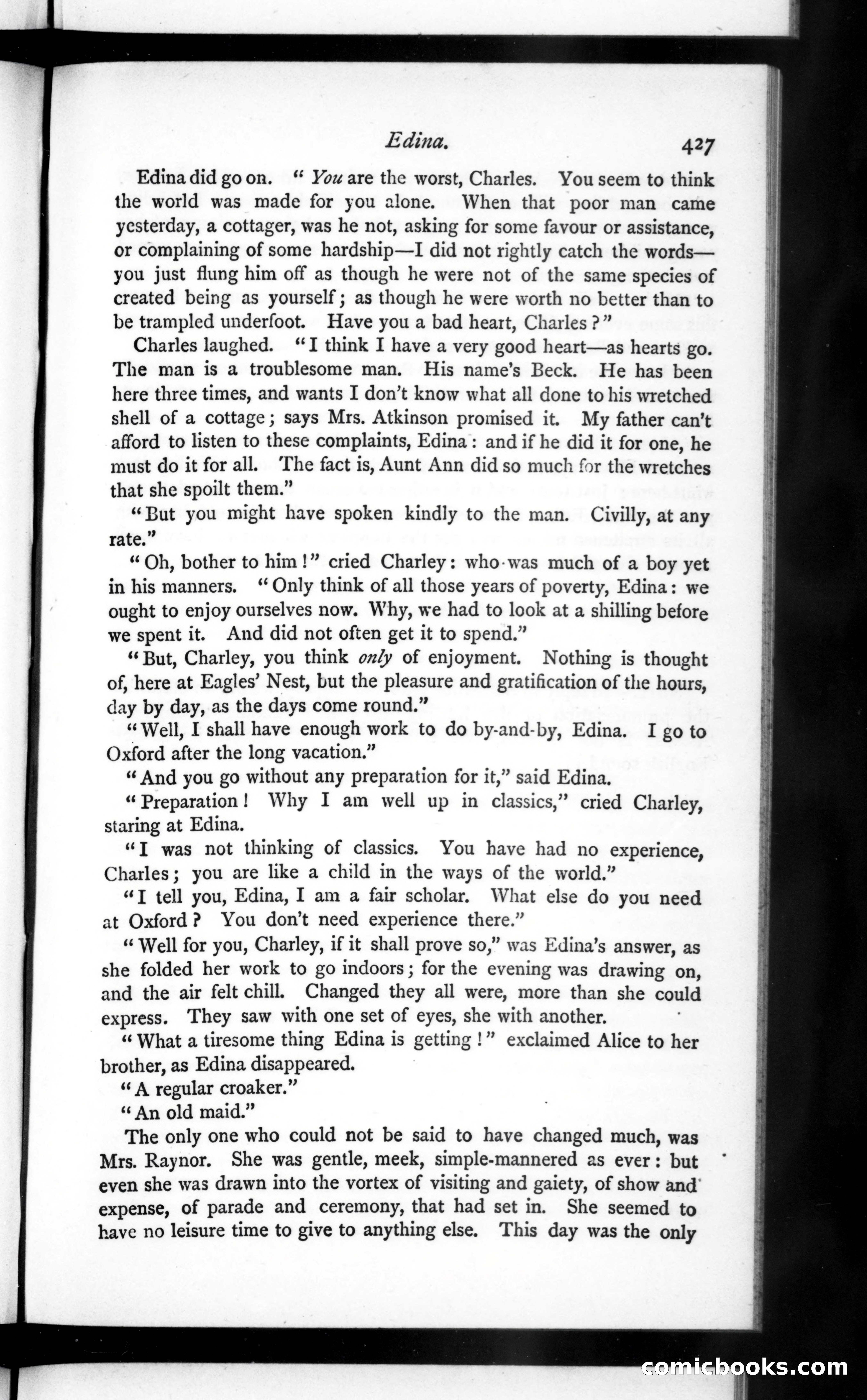 The Argosy, Vol. 21 — page 27 of 77