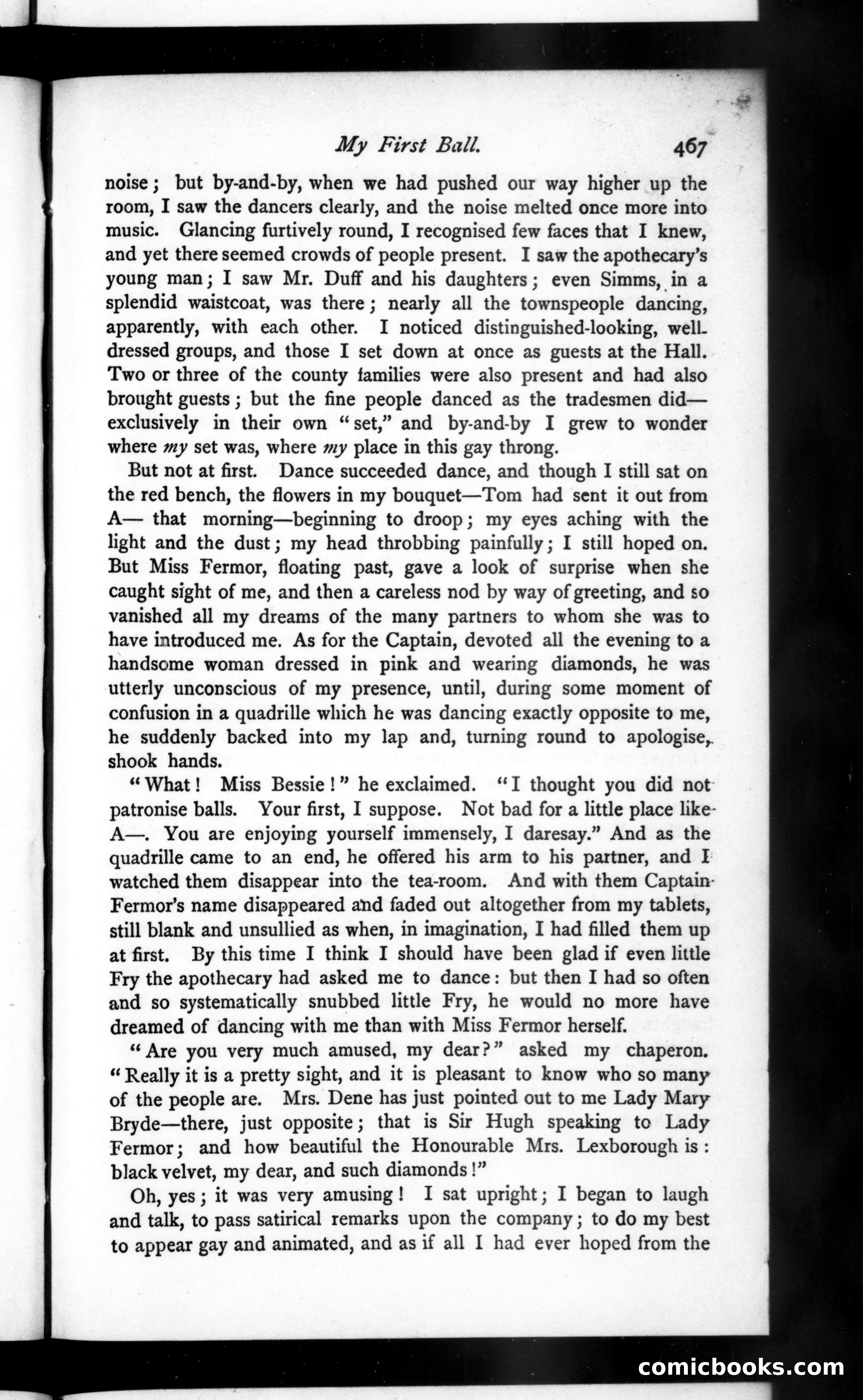 The Argosy, Vol. 21 — page 67 of 77