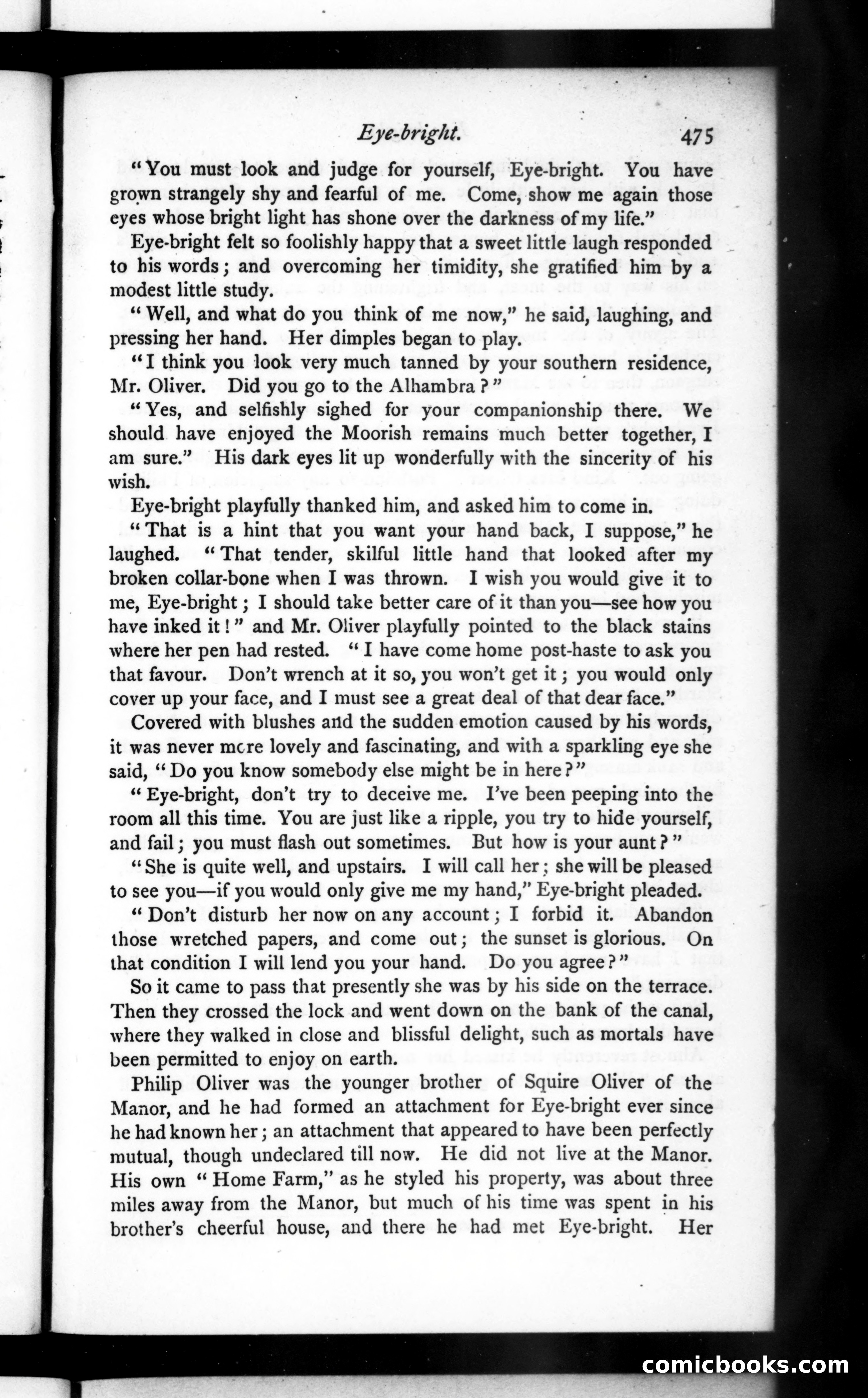 The Argosy, Vol. 21 — page 75 of 77