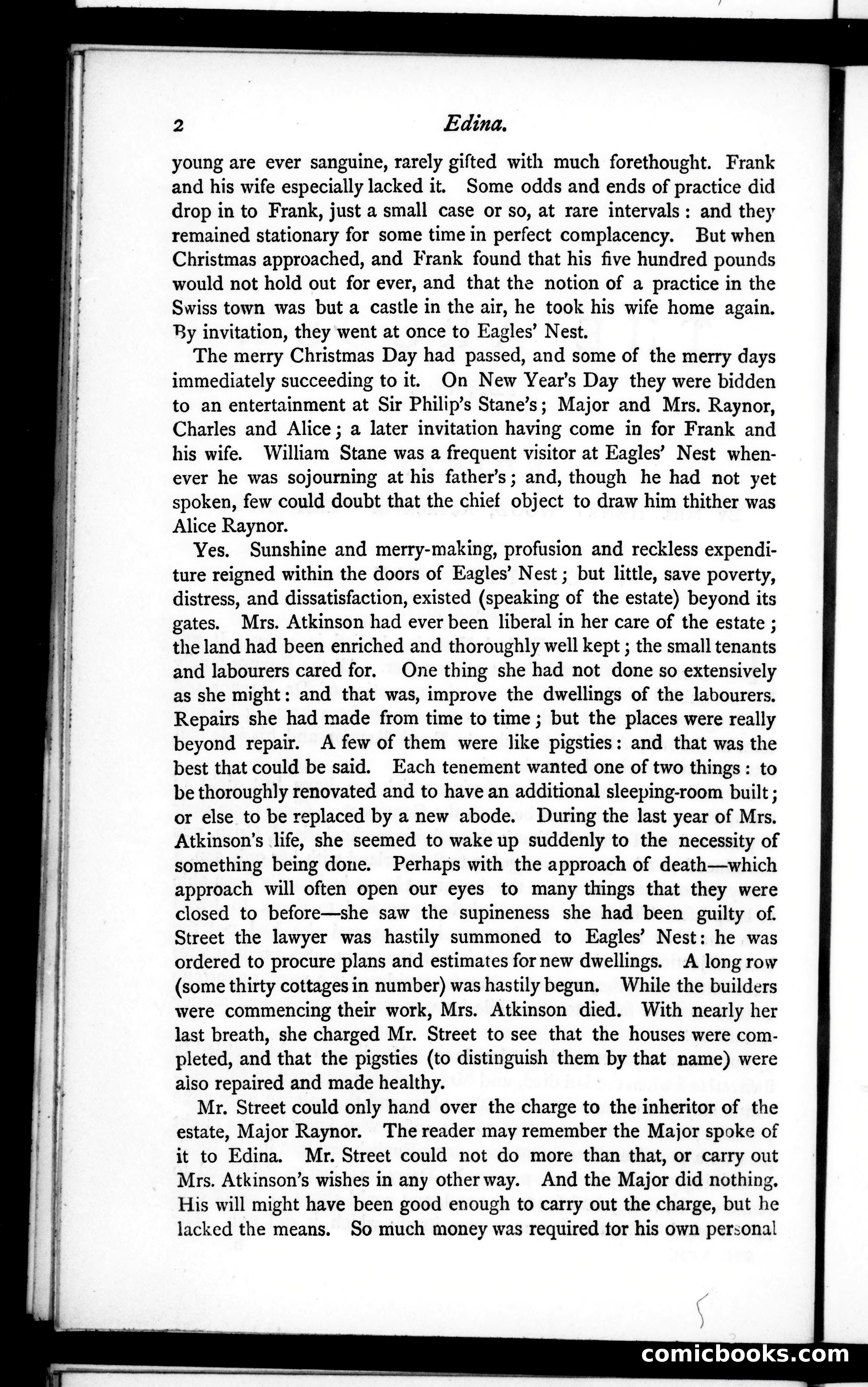 The Argosy, Vol. 22 — page 2 of 82