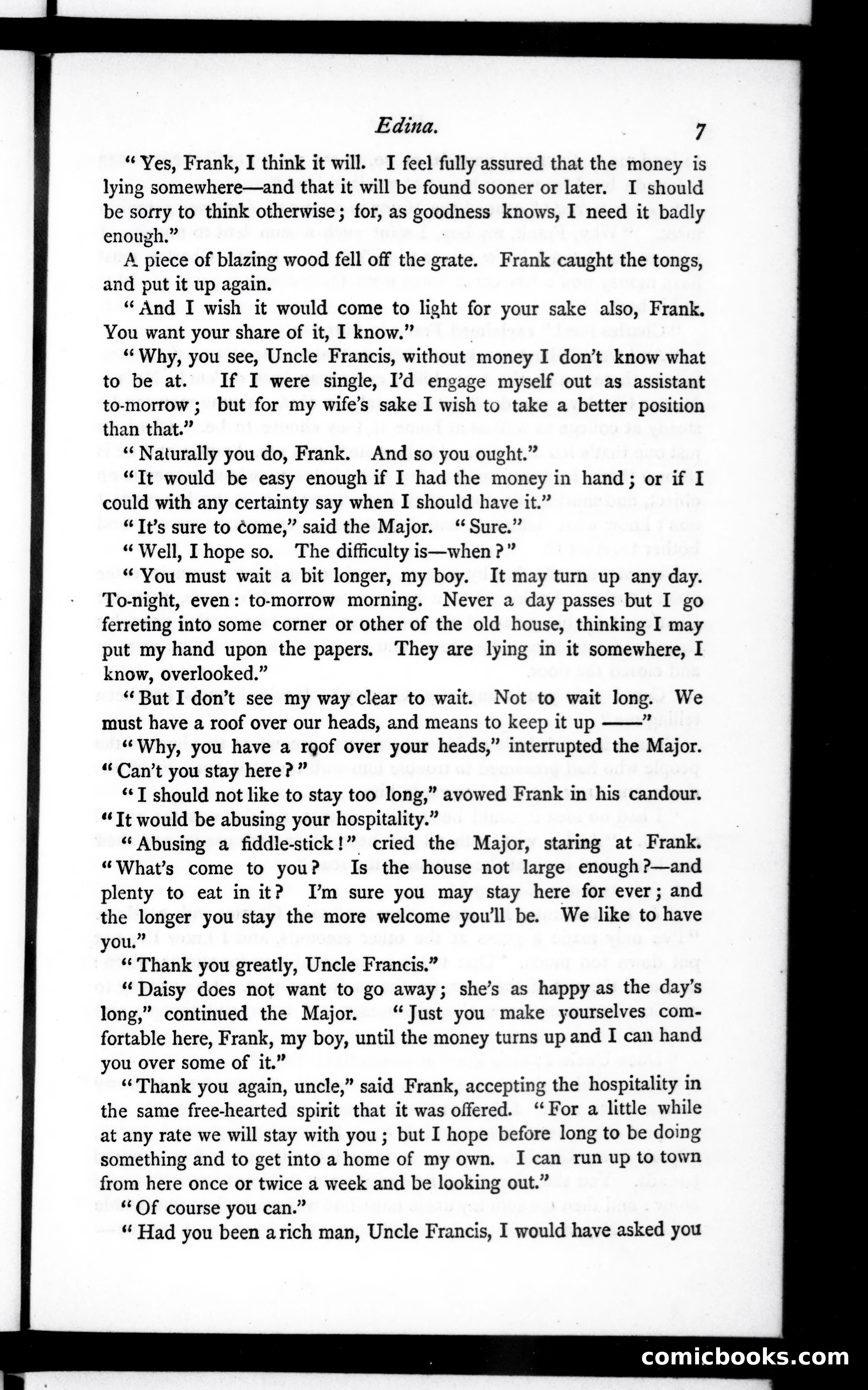 The Argosy, Vol. 22 — page 7 of 82