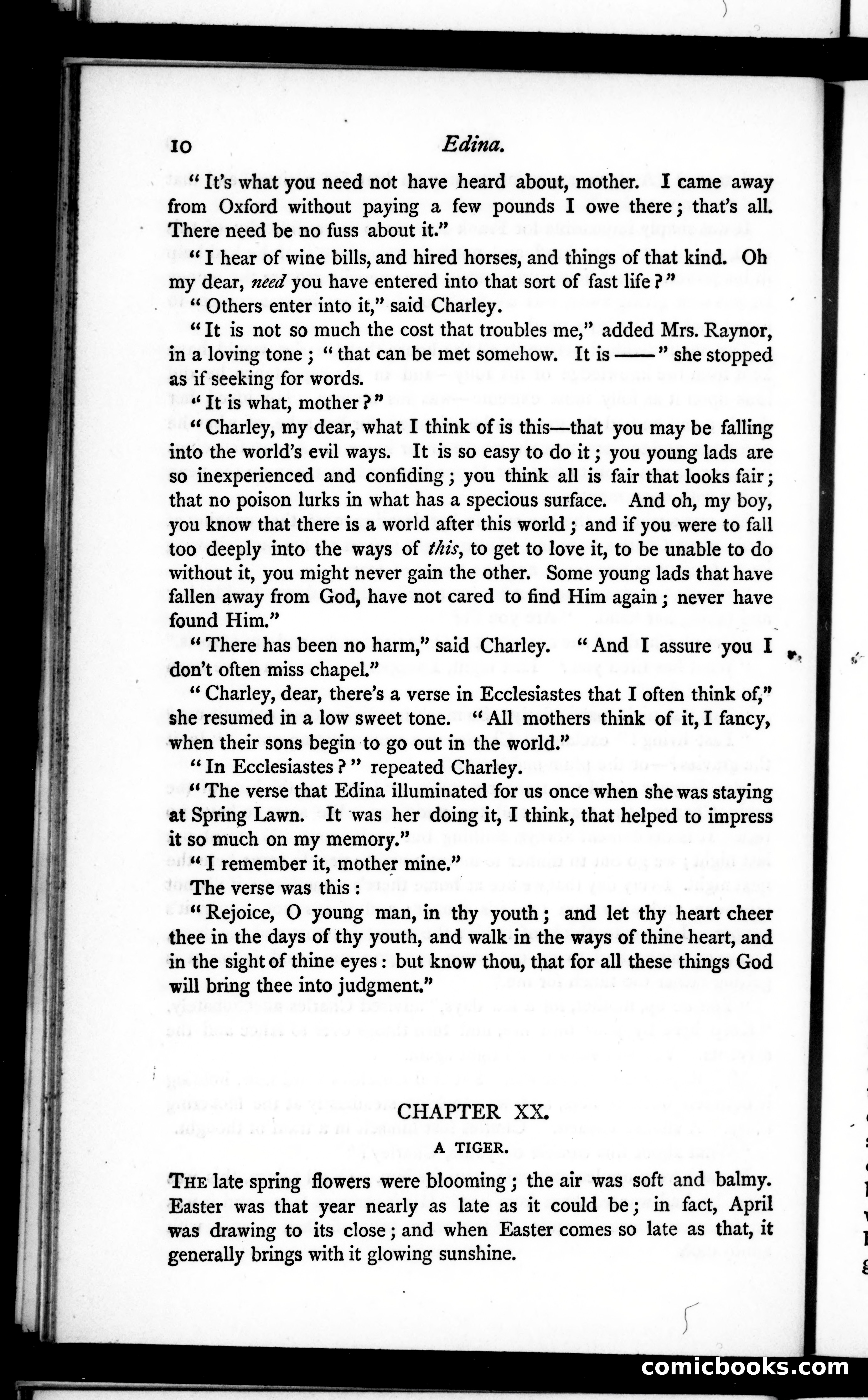 The Argosy, Vol. 22 — page 10 of 82