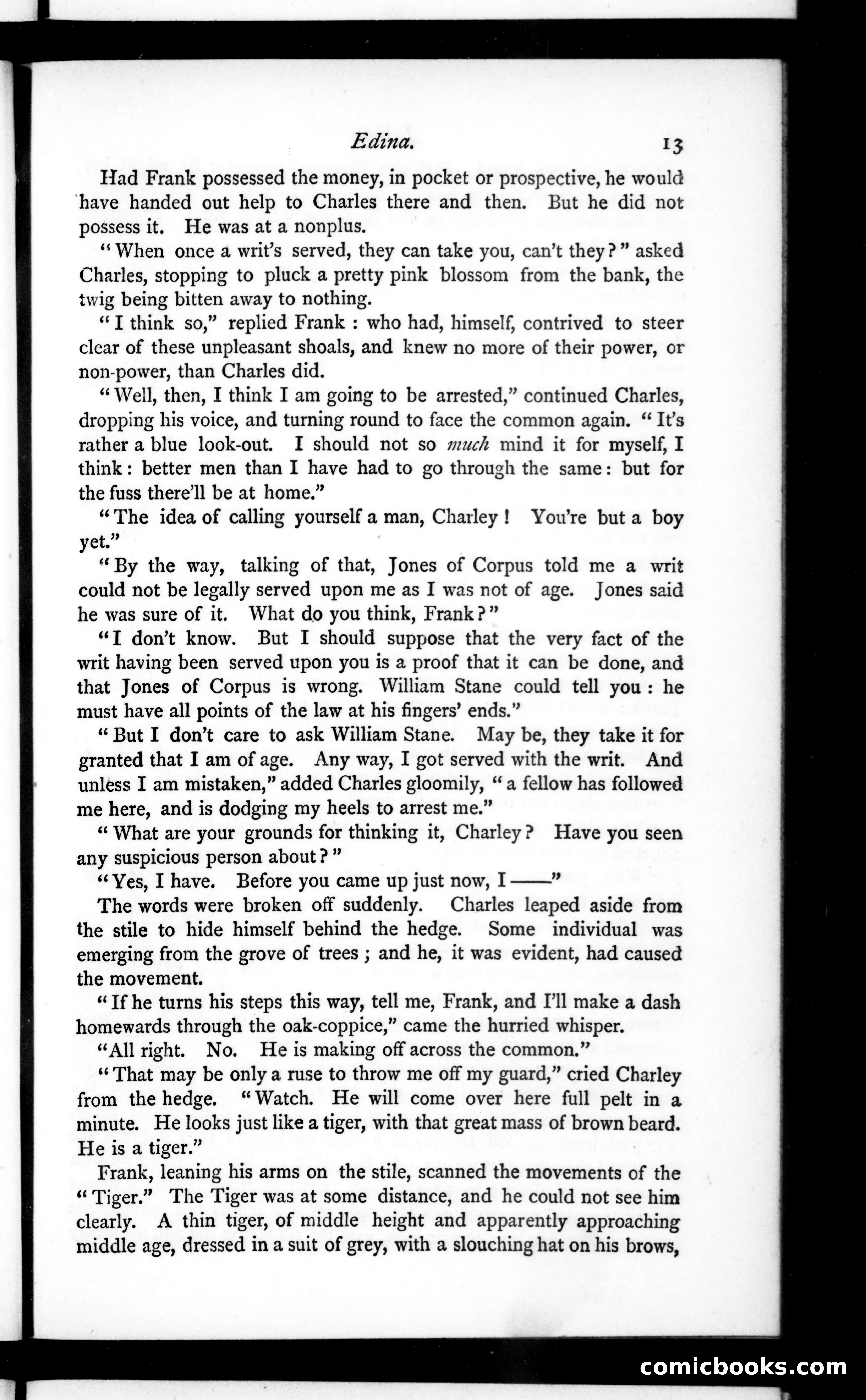 The Argosy, Vol. 22 — page 13 of 82