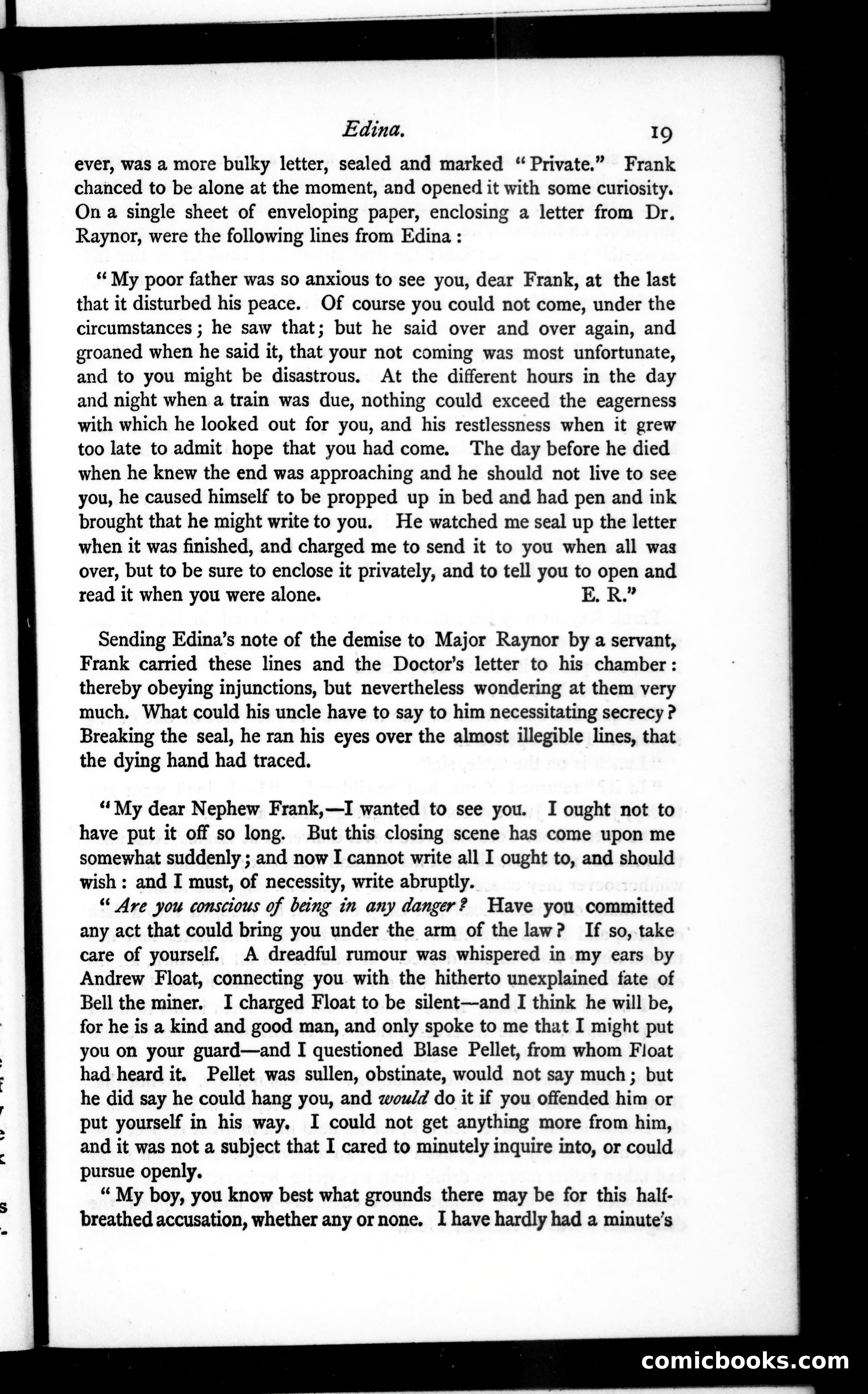 The Argosy, Vol. 22 — page 19 of 82