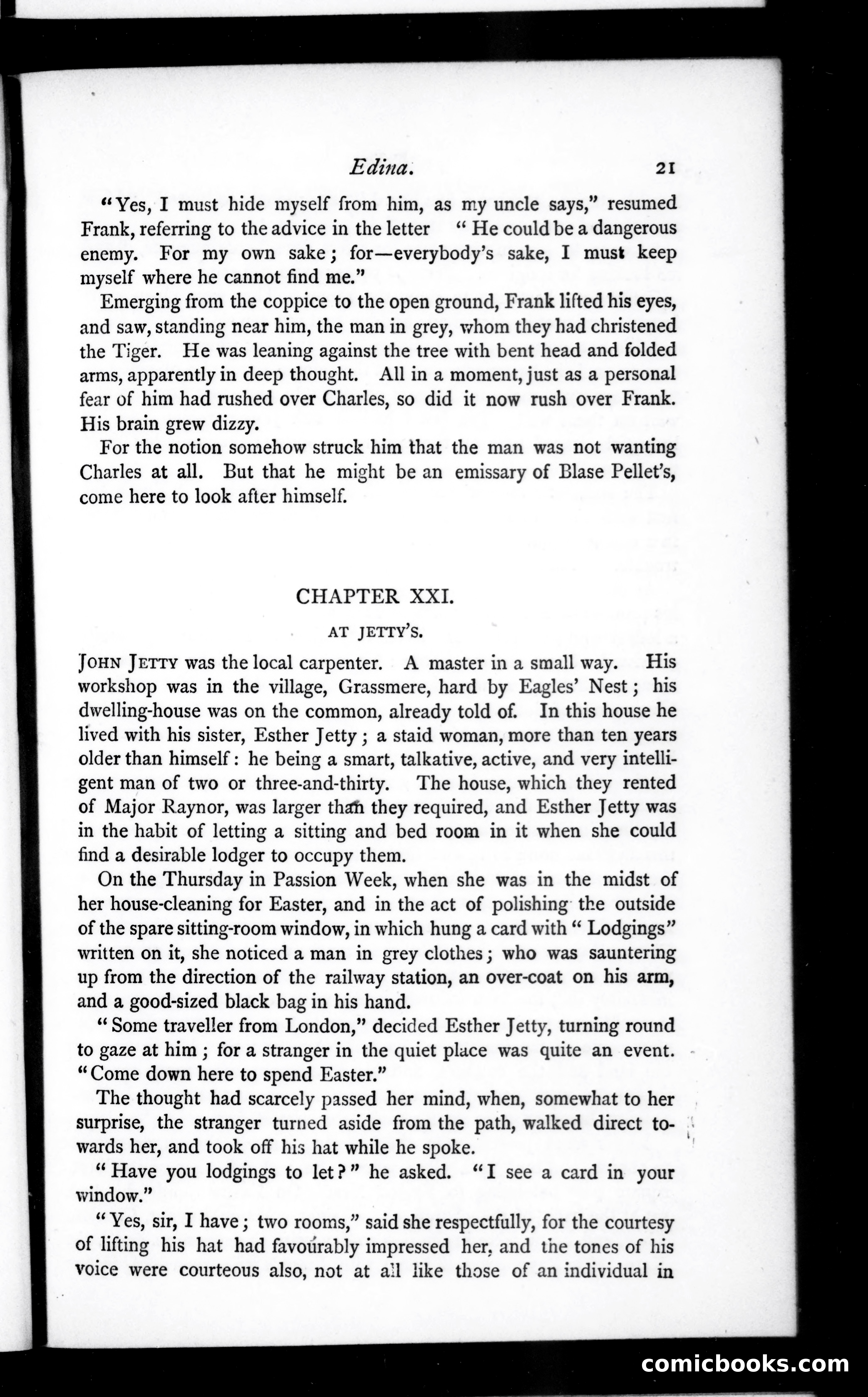 The Argosy, Vol. 22 — page 21 of 82