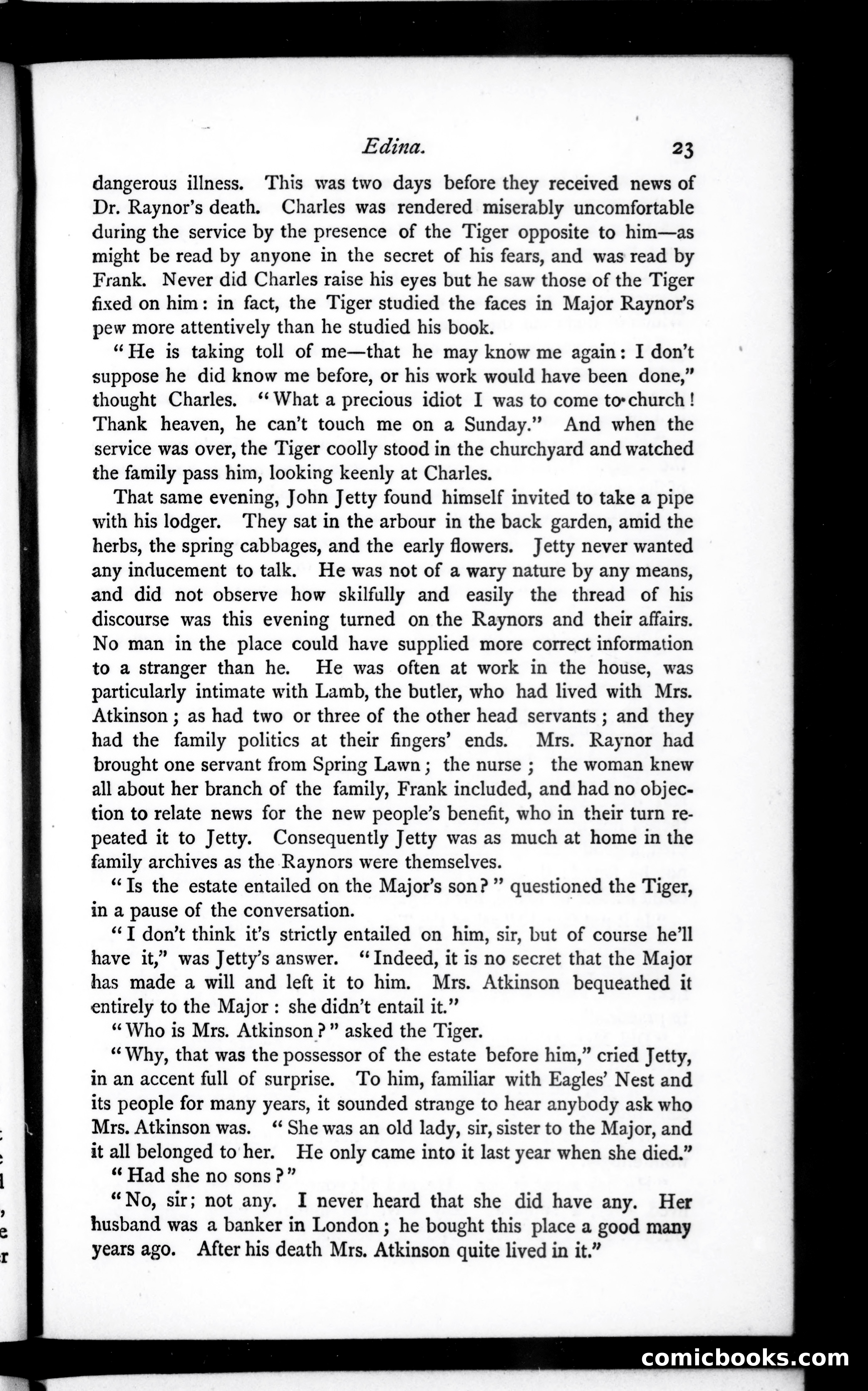 The Argosy, Vol. 22 — page 23 of 82