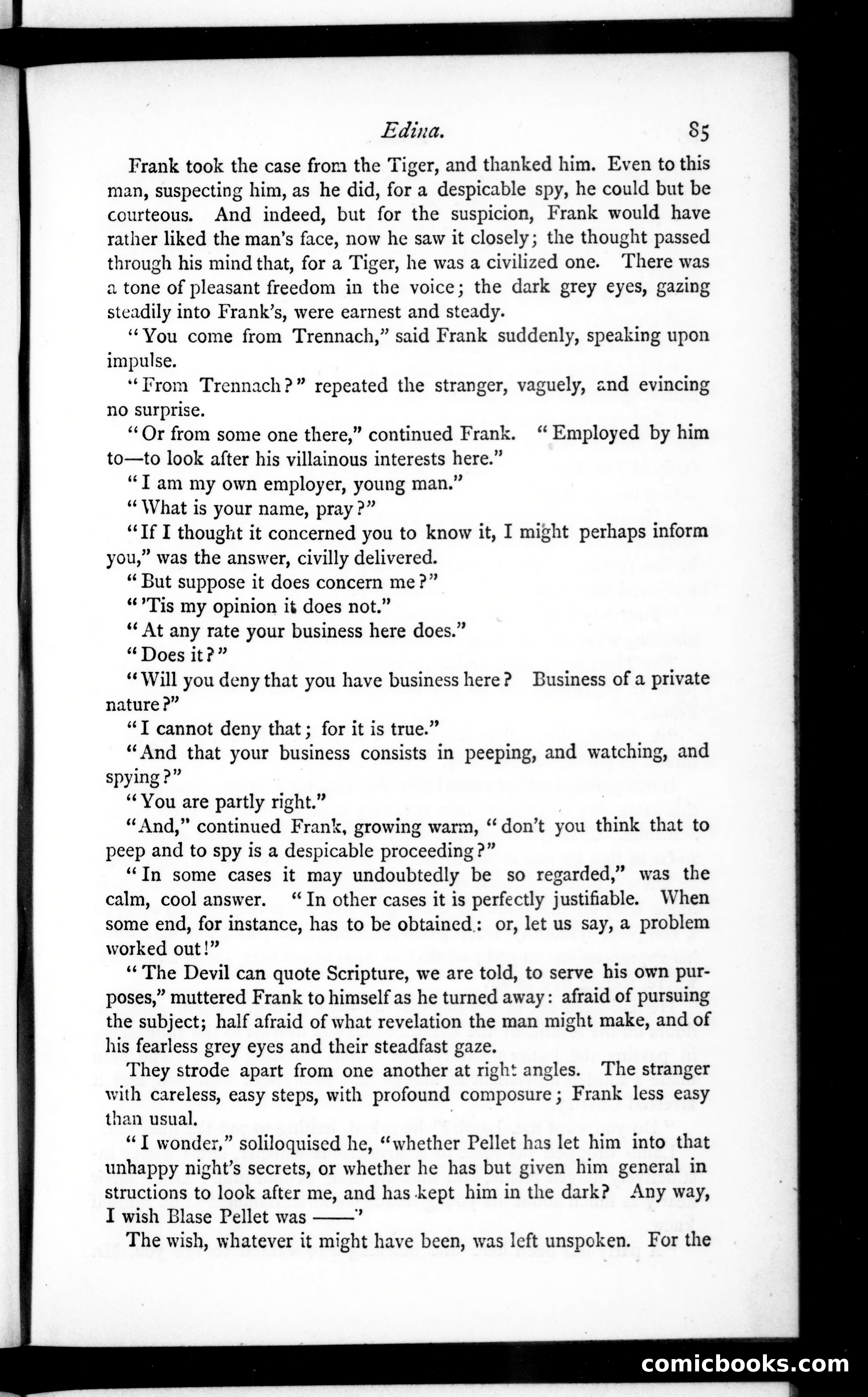 The Argosy, Vol. 22 — page 5 of 82