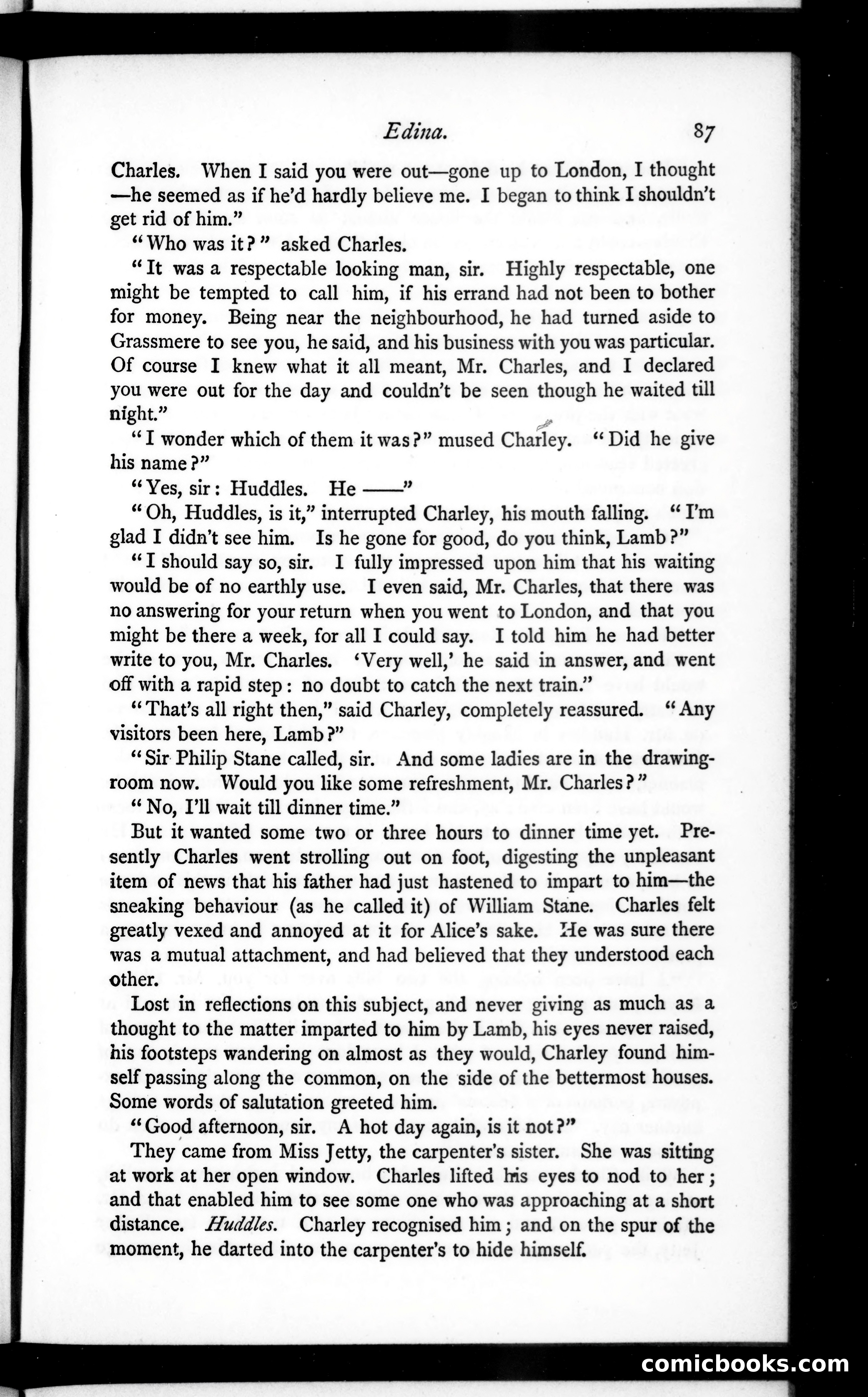 The Argosy, Vol. 22 — page 7 of 82