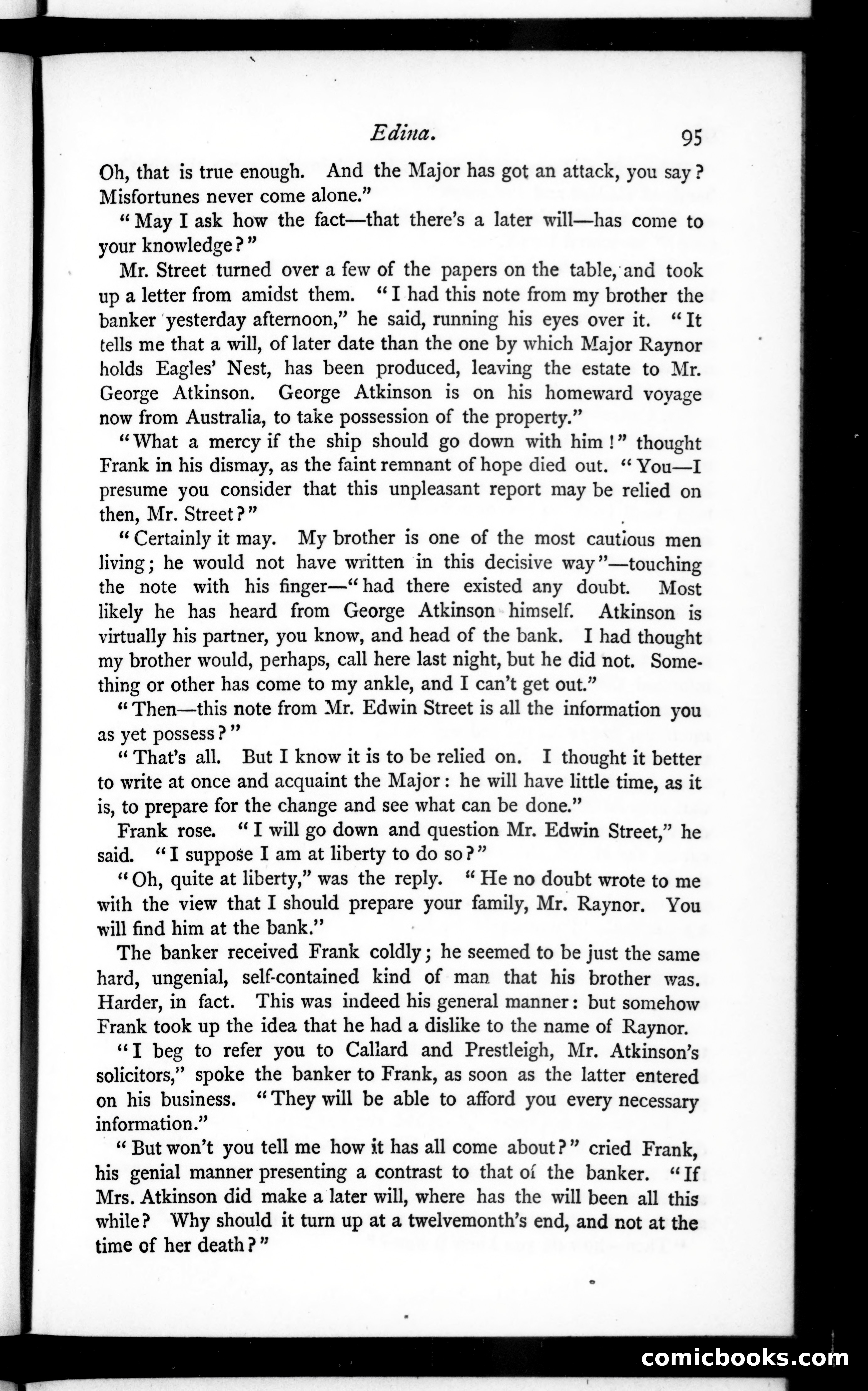 The Argosy, Vol. 22 — page 15 of 82