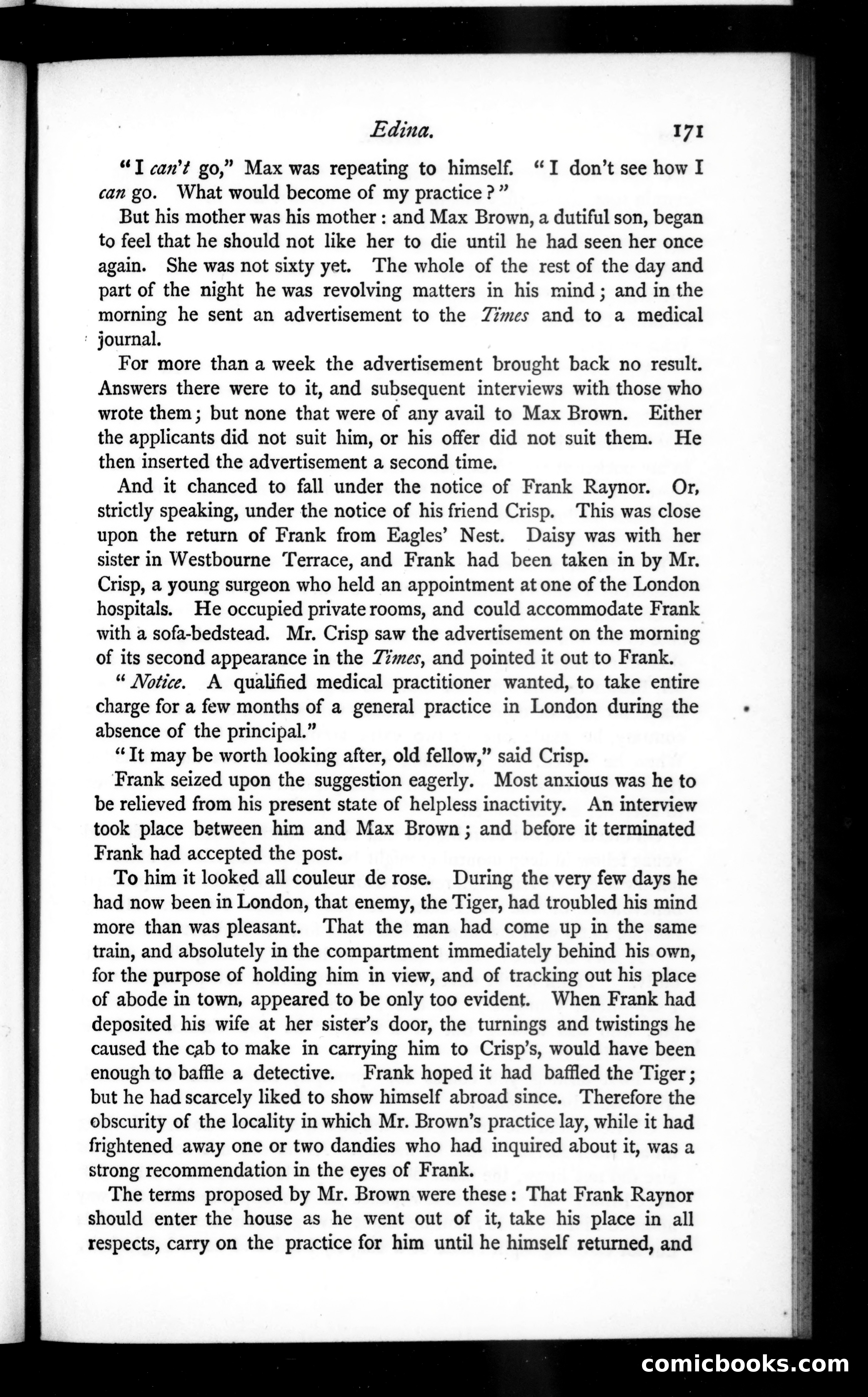 The Argosy, Vol. 22 — page 11 of 82