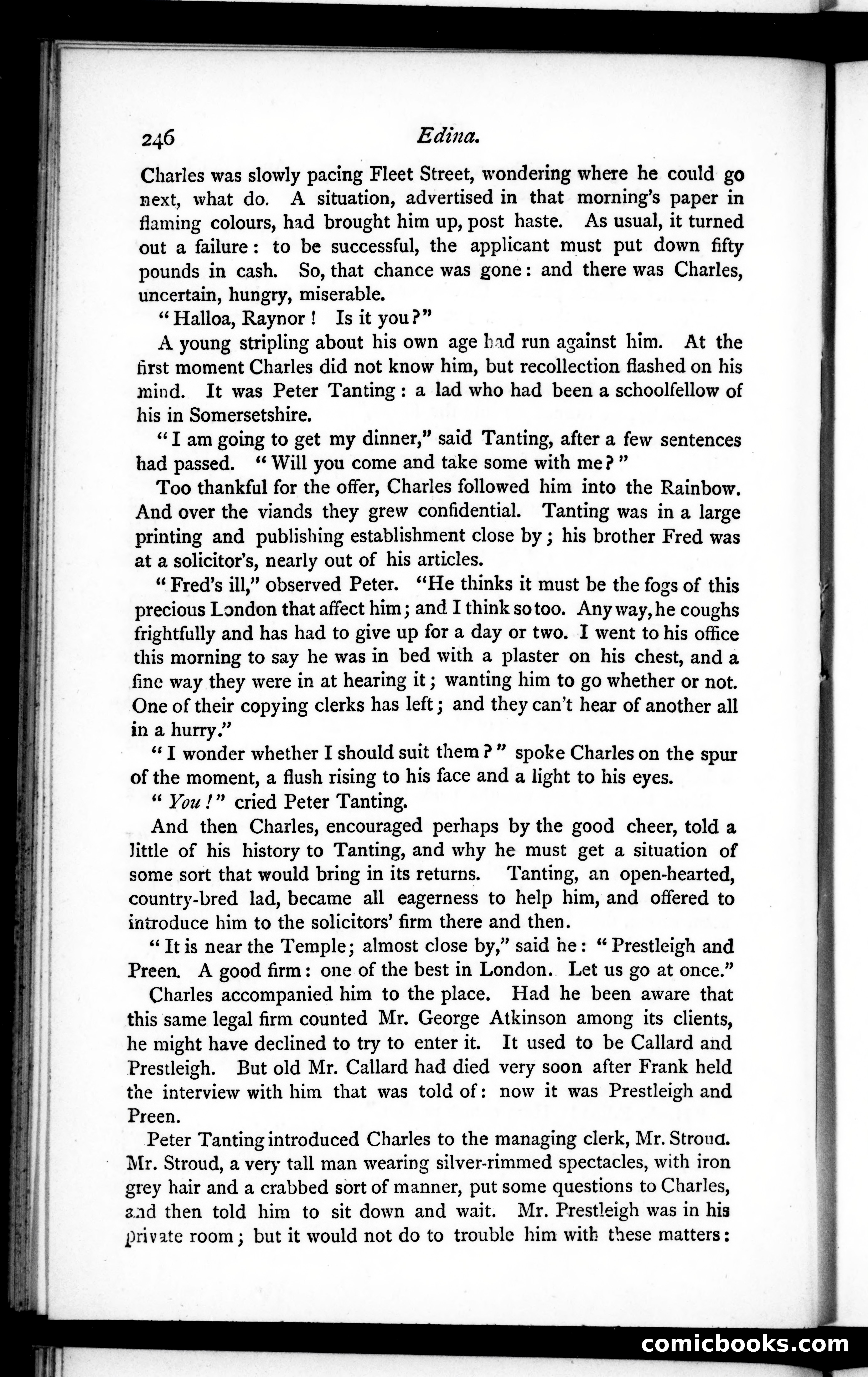 The Argosy, Vol. 22 — page 6 of 82