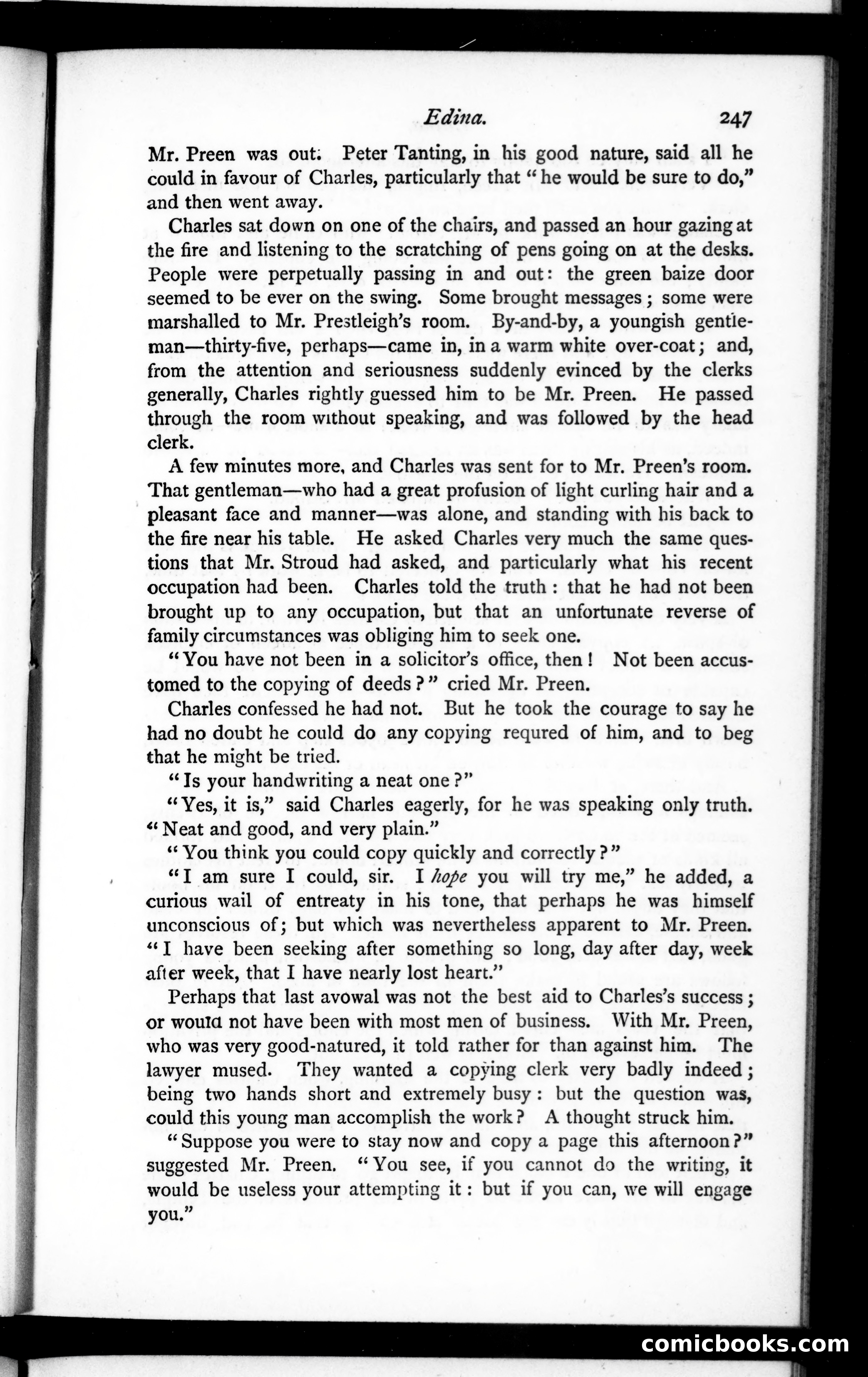 The Argosy, Vol. 22 — page 7 of 82